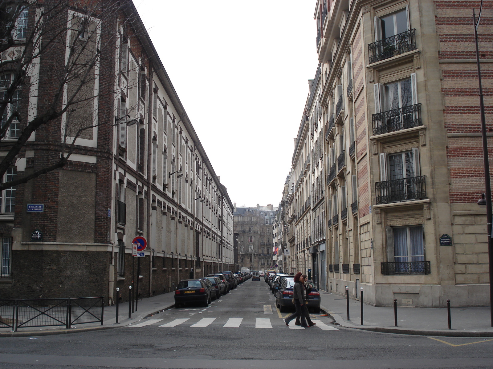 Picture France Paris Boulevard Malesherbes 2006-03 20 - Photos Boulevard Malesherbes