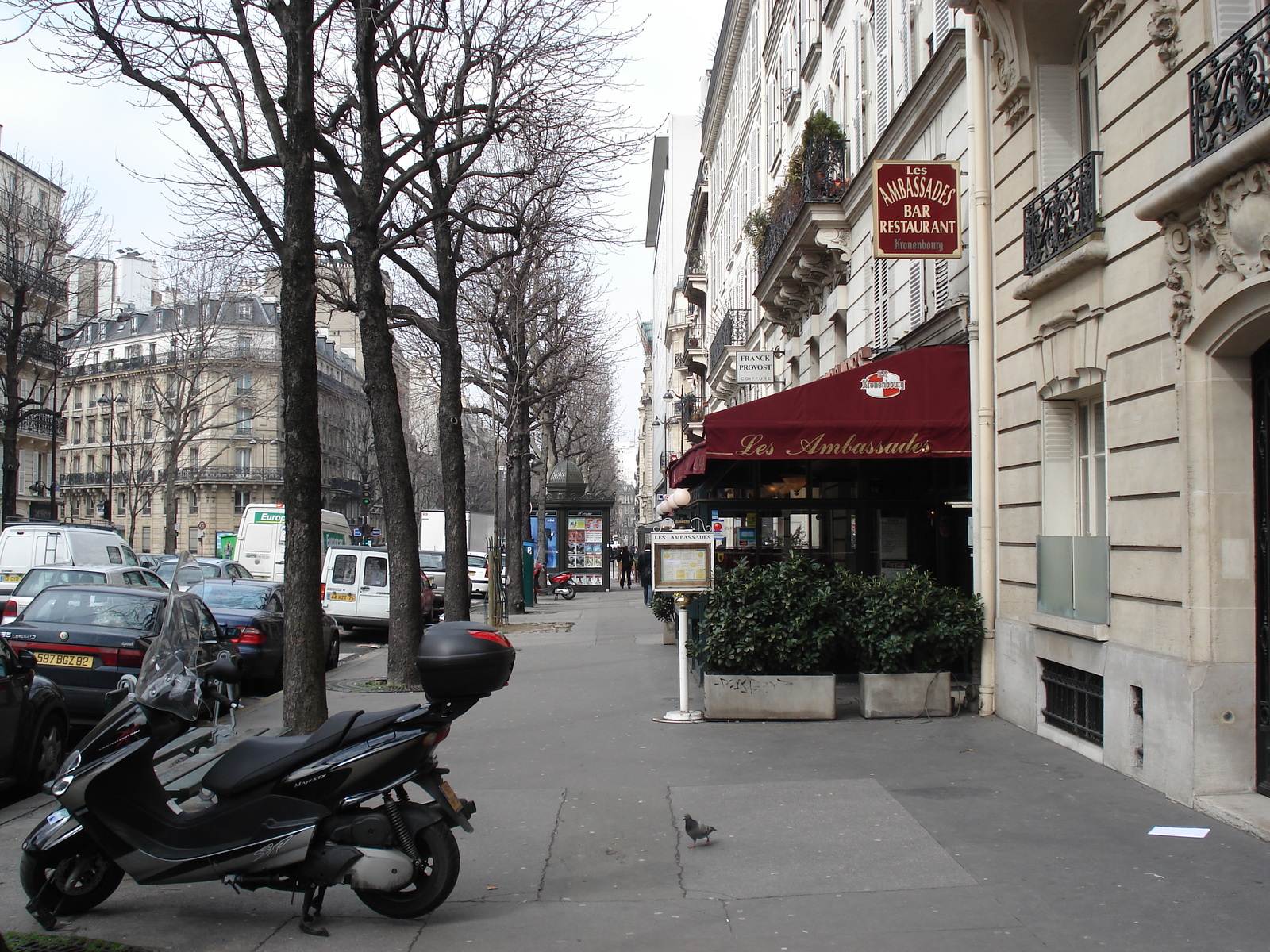 Picture France Paris Boulevard Malesherbes 2006-03 22 - Tourist Boulevard Malesherbes