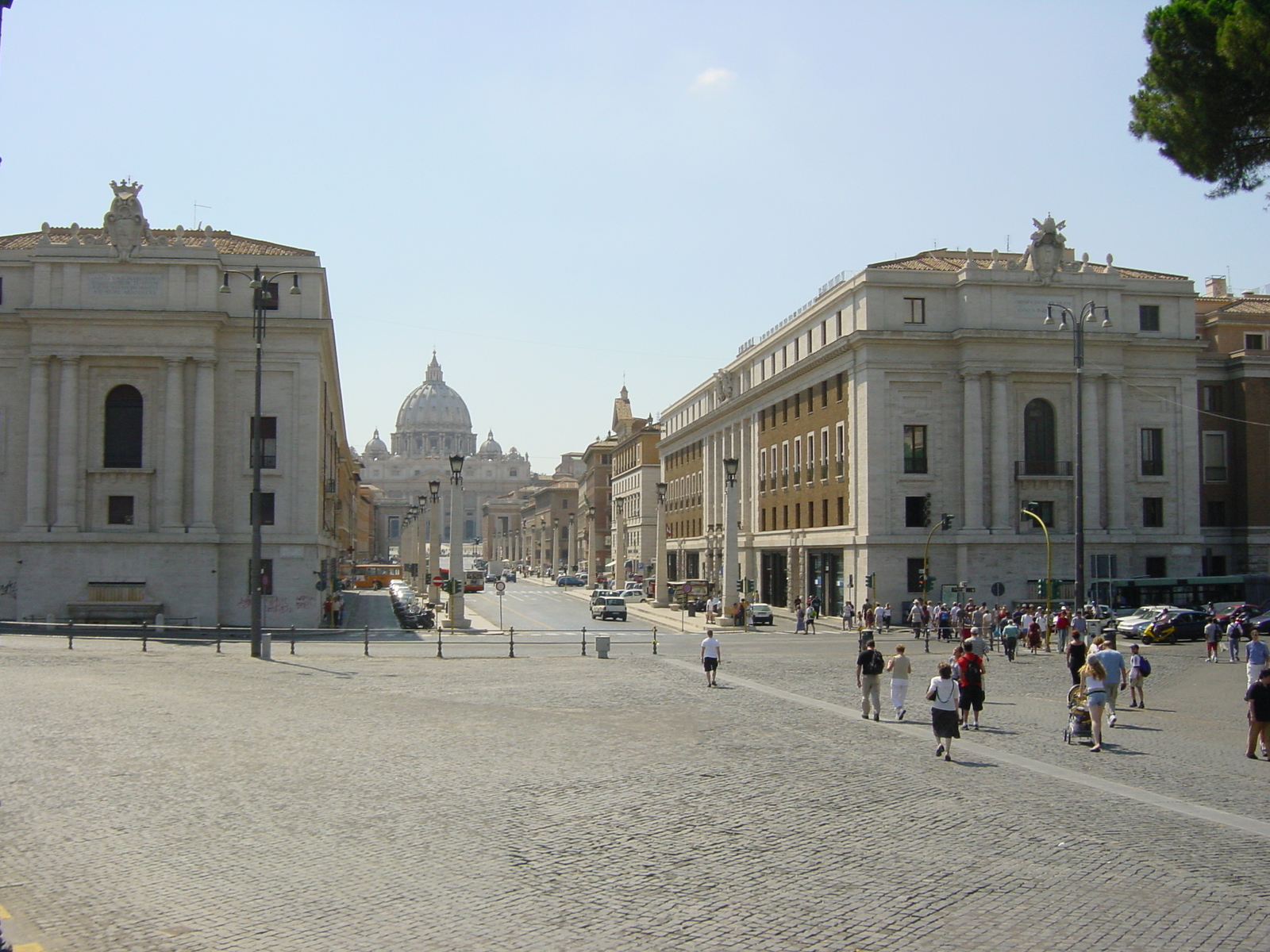 Picture Italy Rome 2002-07 62 - Perspective Rome