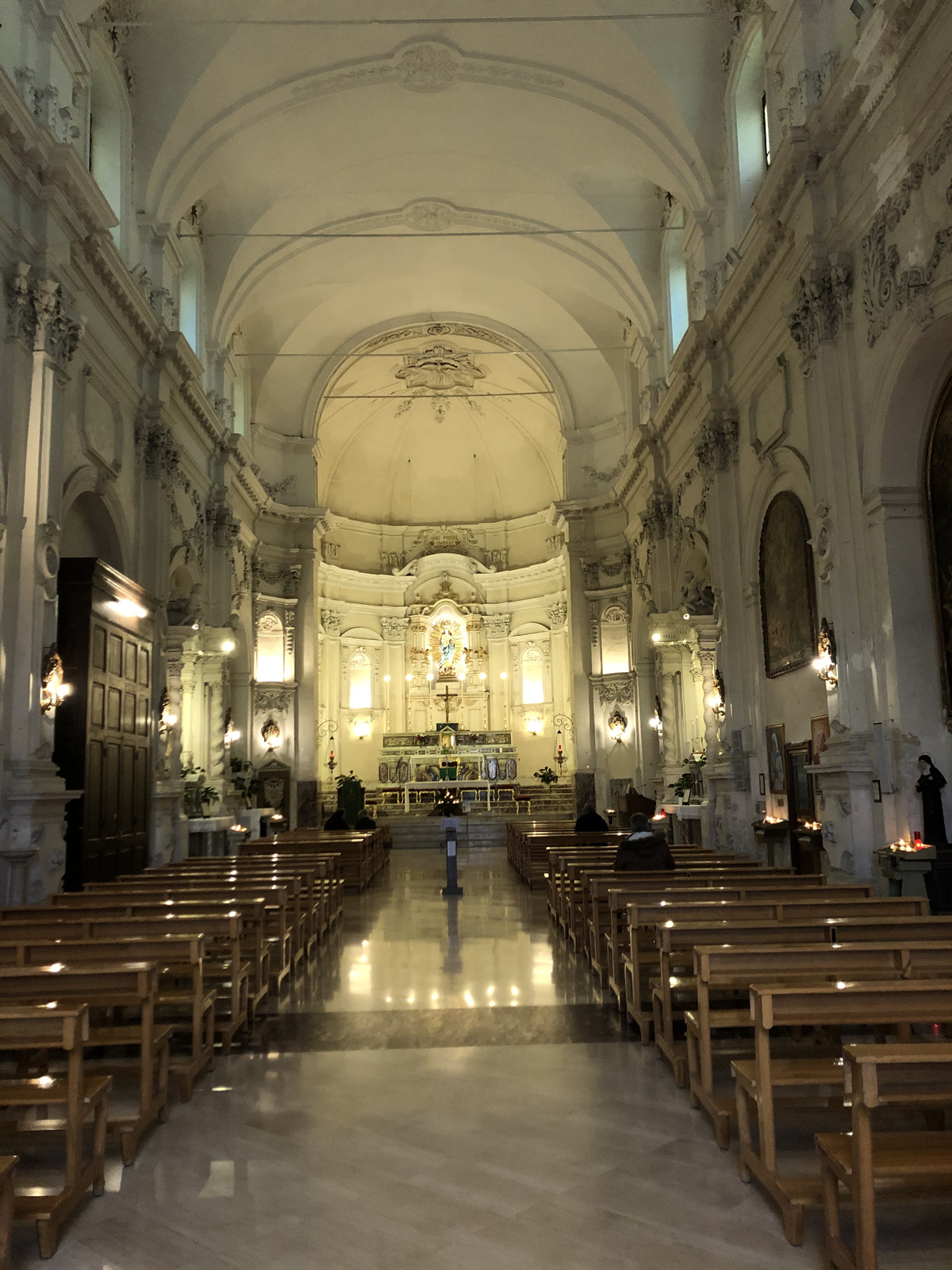 Picture Italy Sicily Noto 2020-02 199 - Perspective Noto