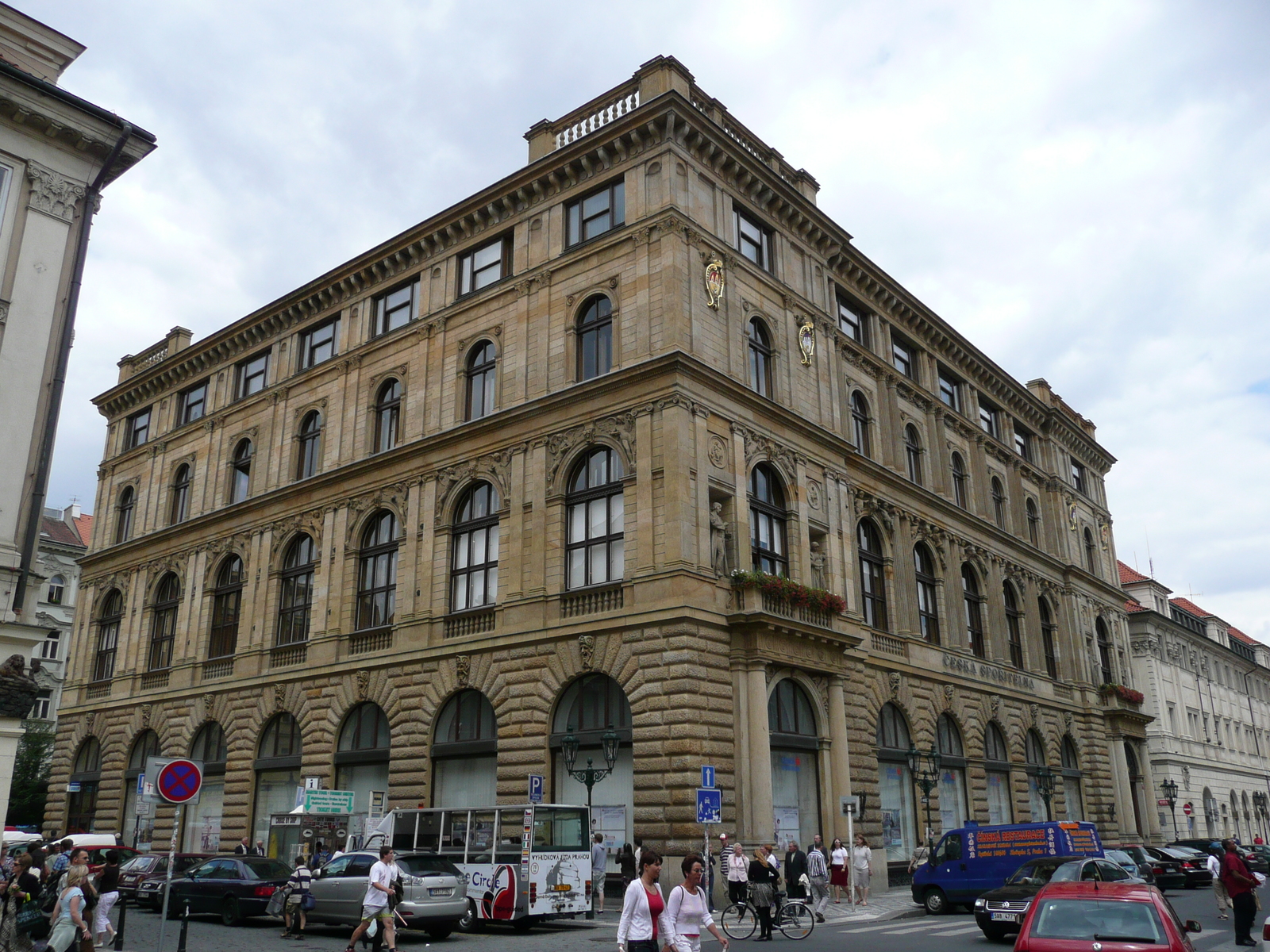 Picture Czech Republic Prague Historic center of Prague 2007-07 51 - Map Historic center of Prague