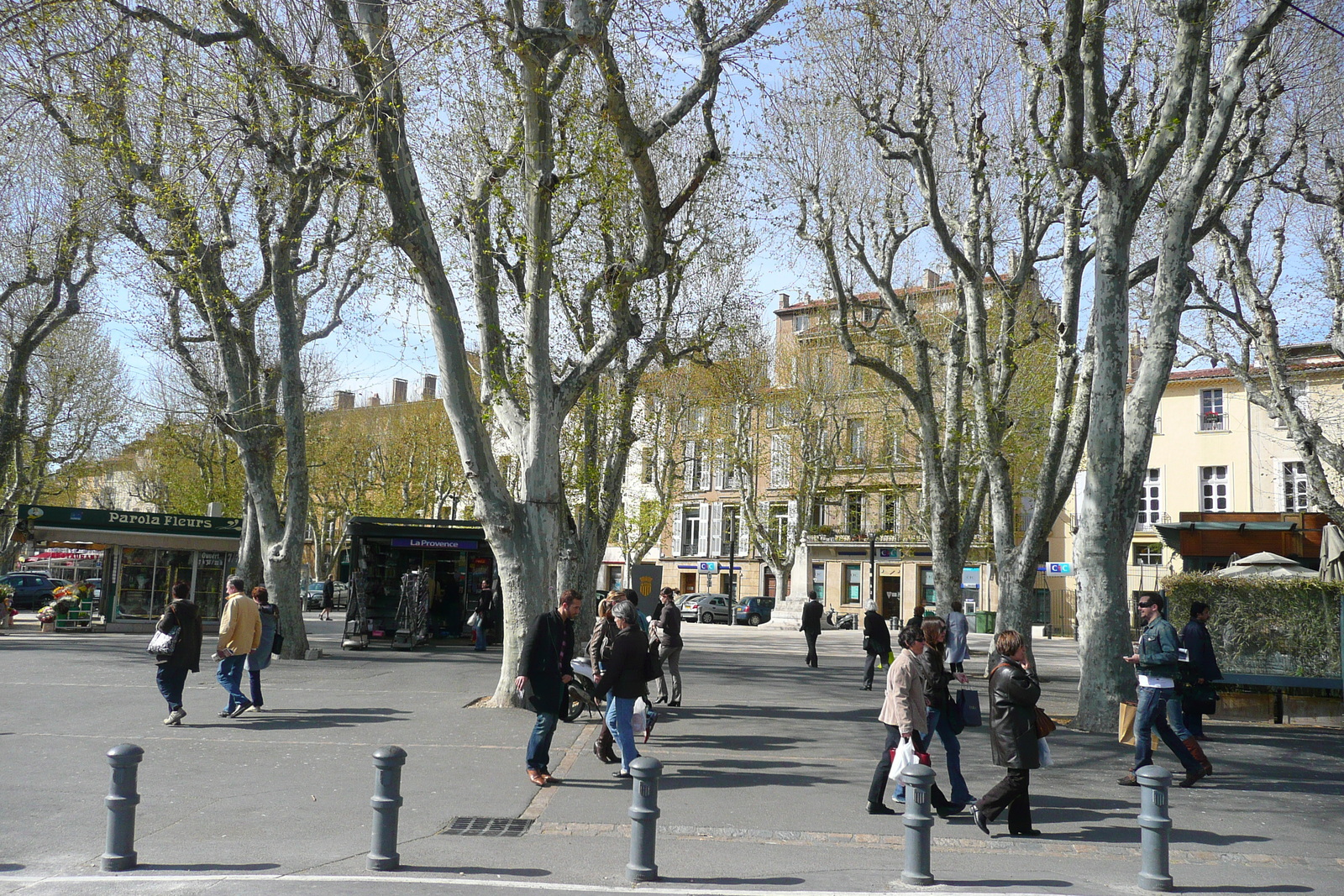 Picture France Aix en Provence Place du General de Gaulle 2008-04 15 - Views Place du General de Gaulle