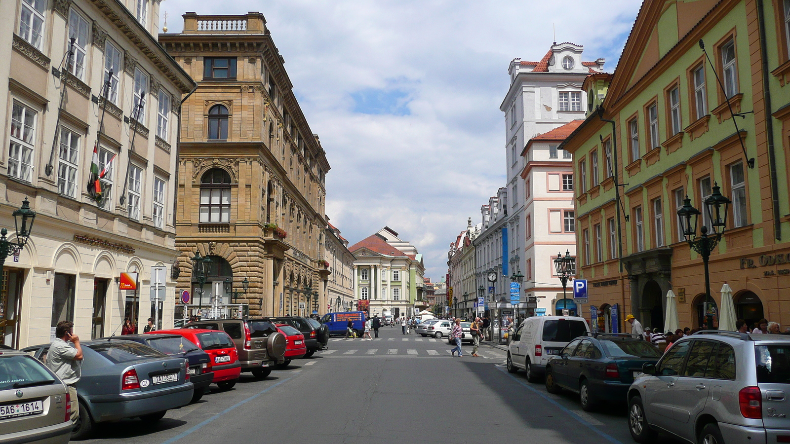 Picture Czech Republic Prague Historic center of Prague 2007-07 48 - Map Historic center of Prague