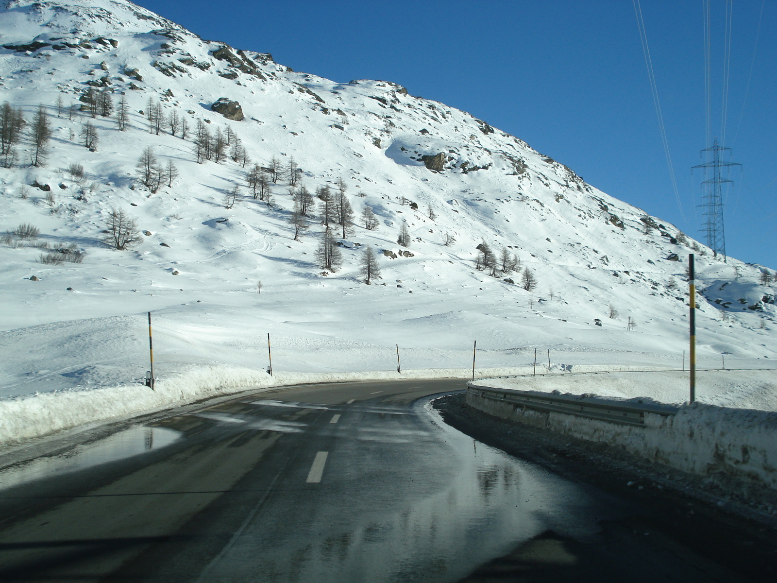 Picture Swiss From Pontresina to Lago Bianco 2007-01 61 - Perspective From Pontresina to Lago Bianco