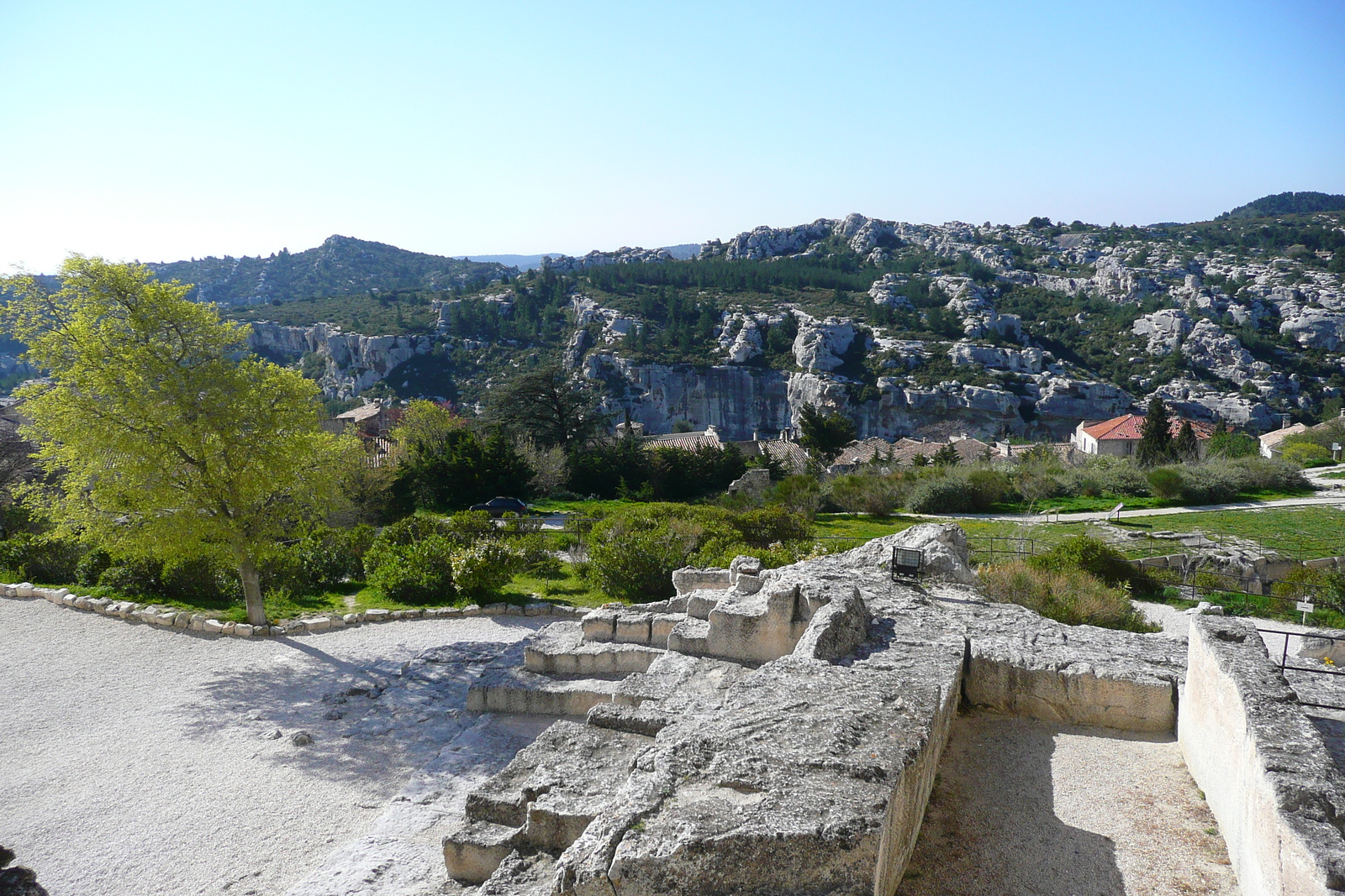 Picture France Baux de Provence Baux de Provence Castle 2008-04 6 - Picture Baux de Provence Castle