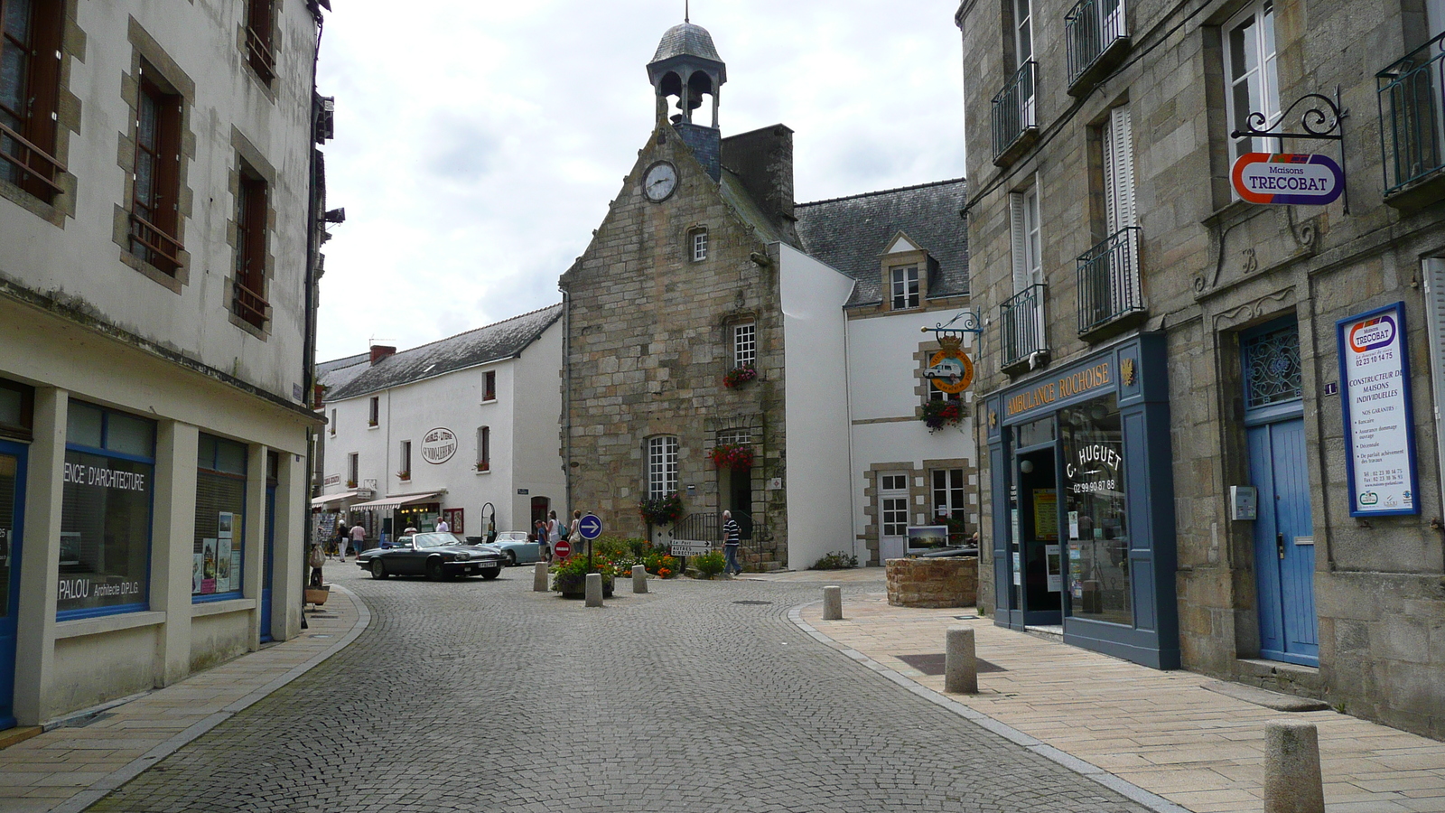 Picture France La Roche Bernard 2007-07 5 - Road Map La Roche Bernard