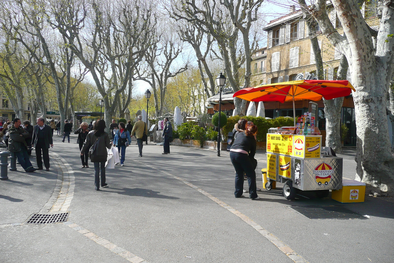 Picture France Aix en Provence Place du General de Gaulle 2008-04 9 - Sight Place du General de Gaulle