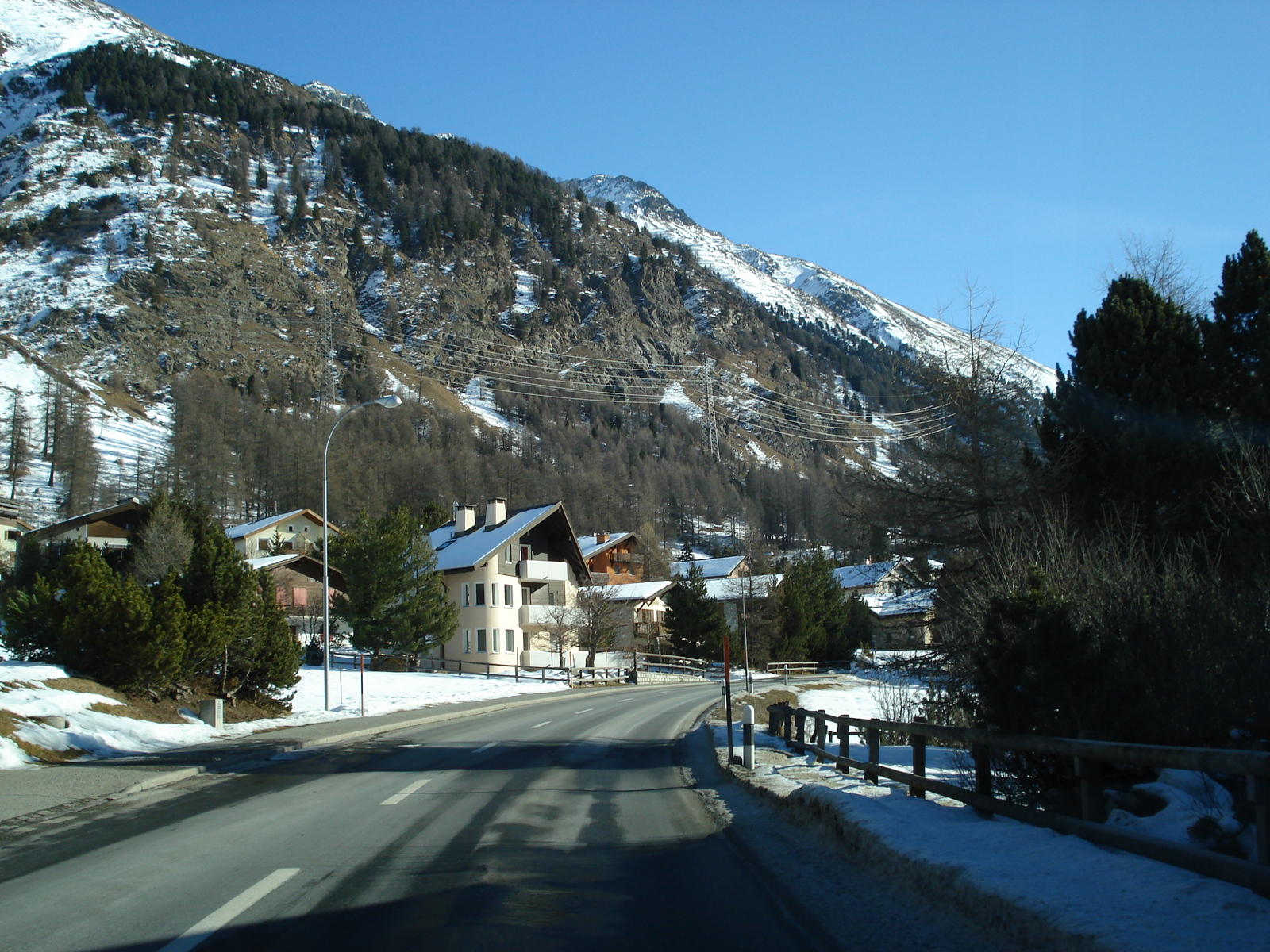 Picture Swiss Pontresina 2007-01 140 - View Pontresina