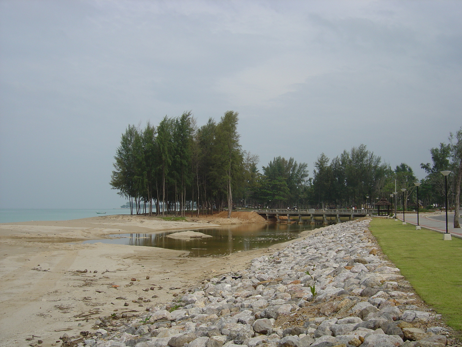 Picture Thailand Khao Lak Bang Sak Beach 2005-12 82 - Visit Bang Sak Beach