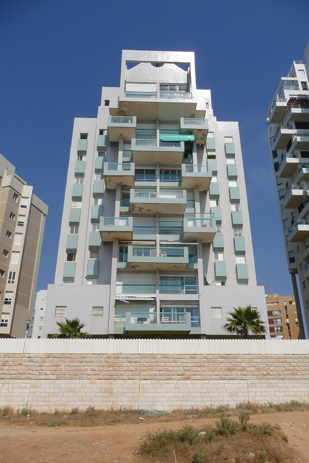 Picture Israel Bat Yam Beach 2007-06 0 - View Bat Yam Beach