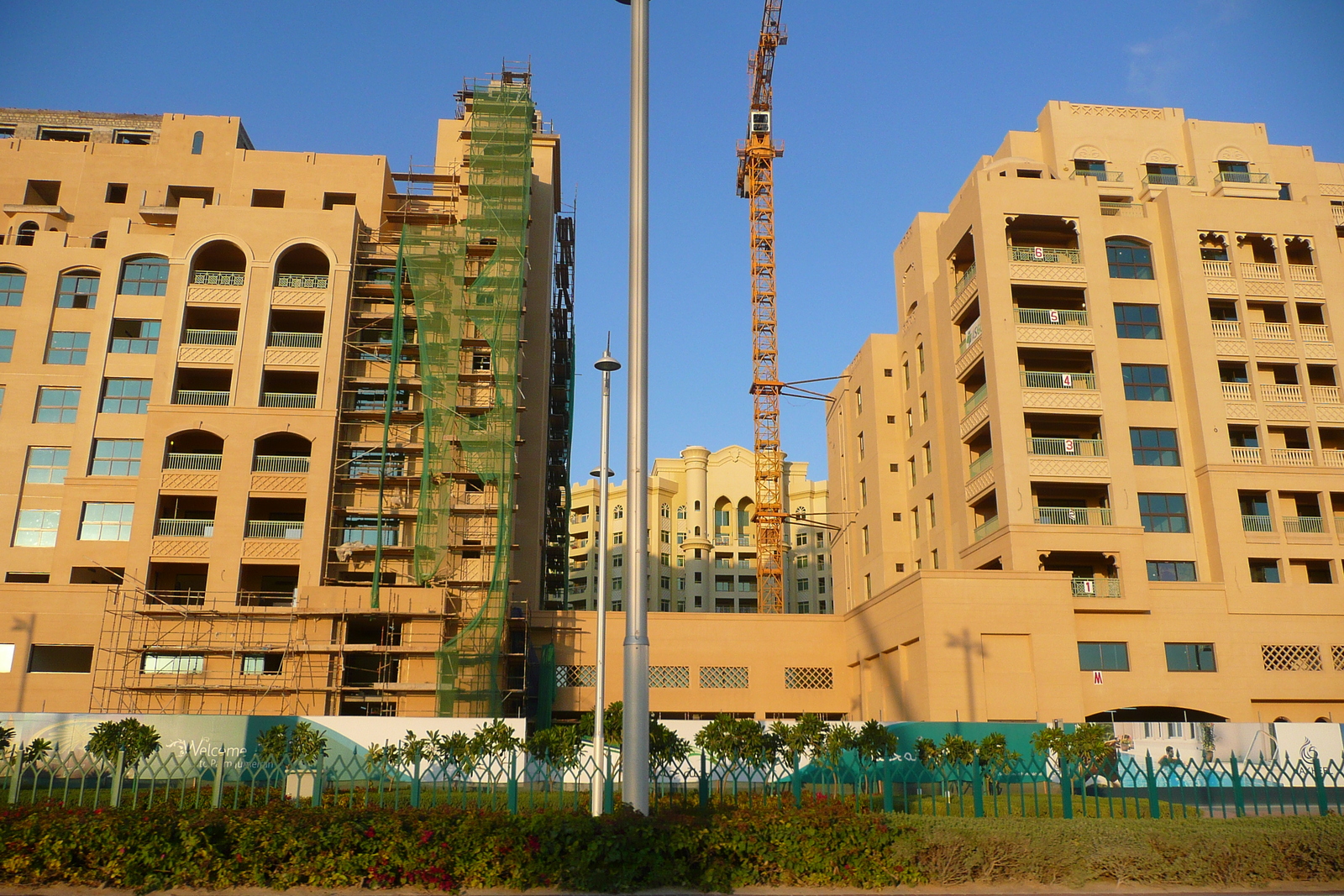 Picture United Arab Emirates Dubai Palm Jumeirah 2009-01 58 - Road Map Palm Jumeirah