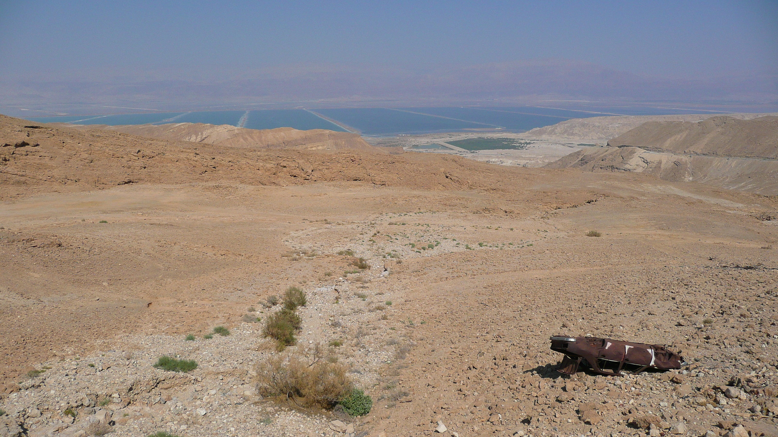 Picture Israel Arad to Dead Sea road 2007-06 51 - Pictures Arad to Dead Sea road