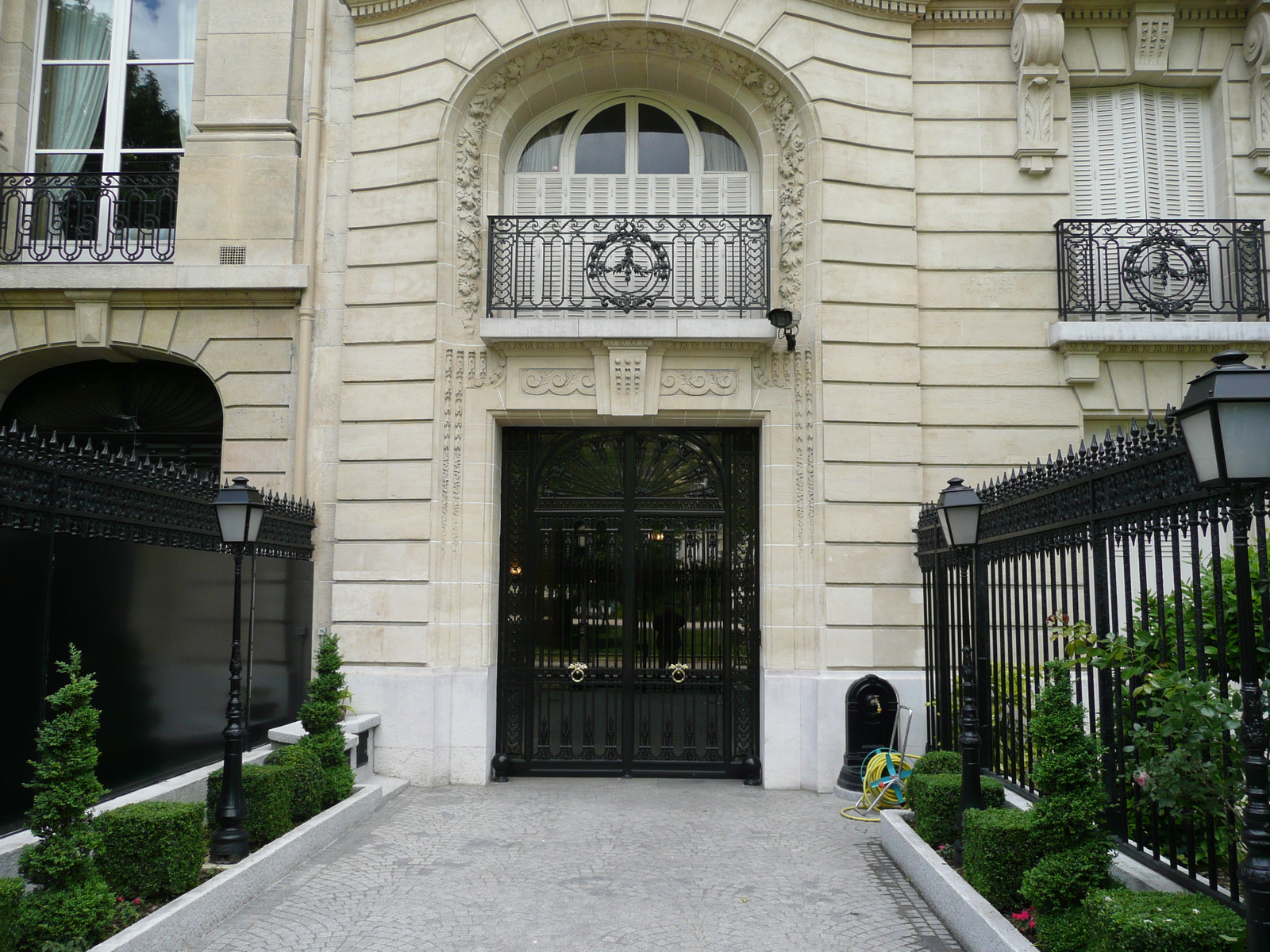 Picture France Paris Avenue Foch 2007-06 19 - View Avenue Foch