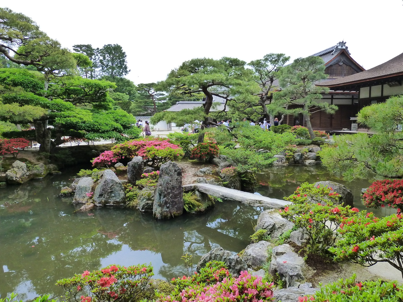 Picture Japan Kyoto Ginkakuji Temple(Silver Pavilion) 2010-06 40 - Pictures Ginkakuji Temple(Silver Pavilion)