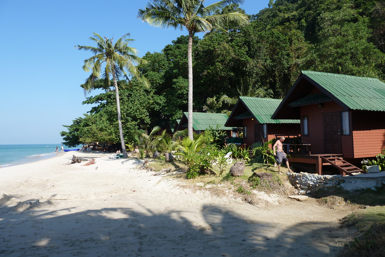 Picture Thailand Ko Chang 2011-01 29 - Trail Ko Chang