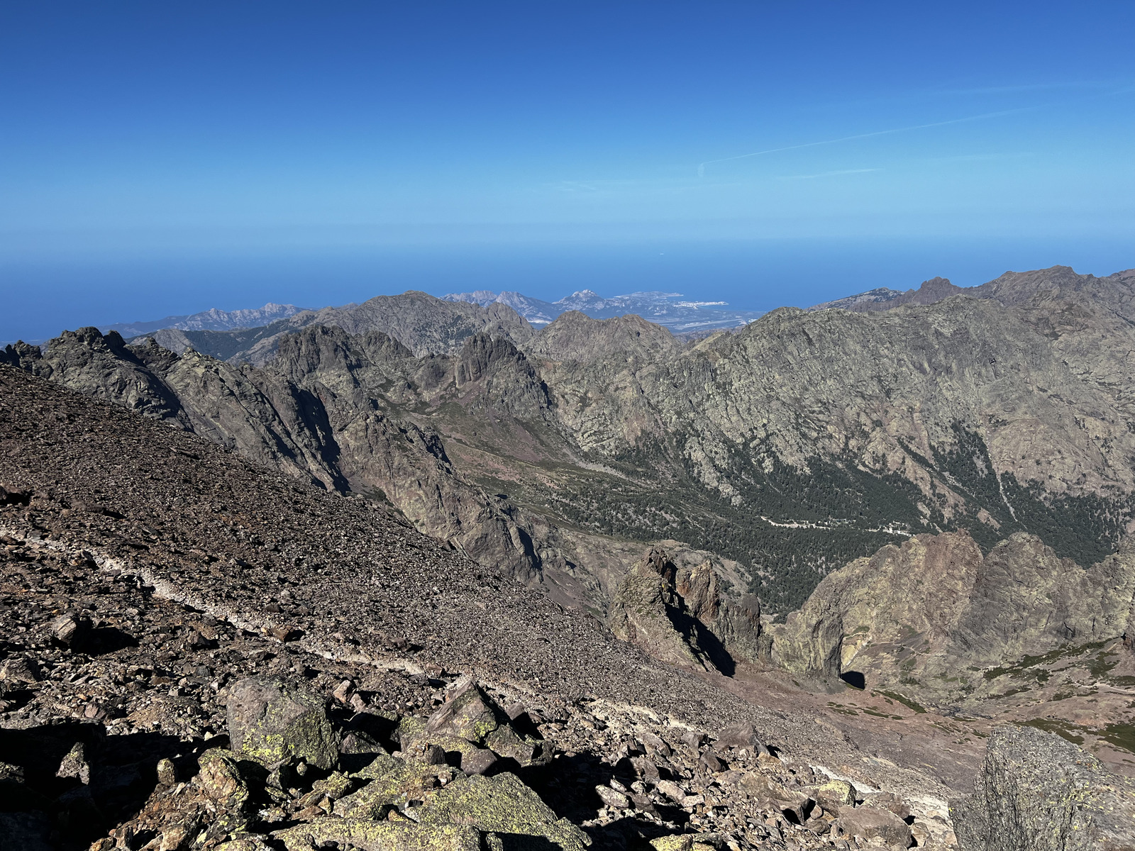 Picture France Corsica Monte Cinto 2023-10 174 - Visit Monte Cinto