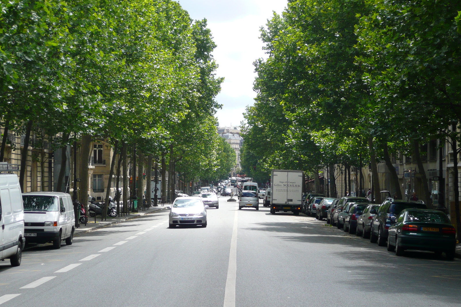 Picture France Paris Avenue Niel 2007-06 97 - Sight Avenue Niel