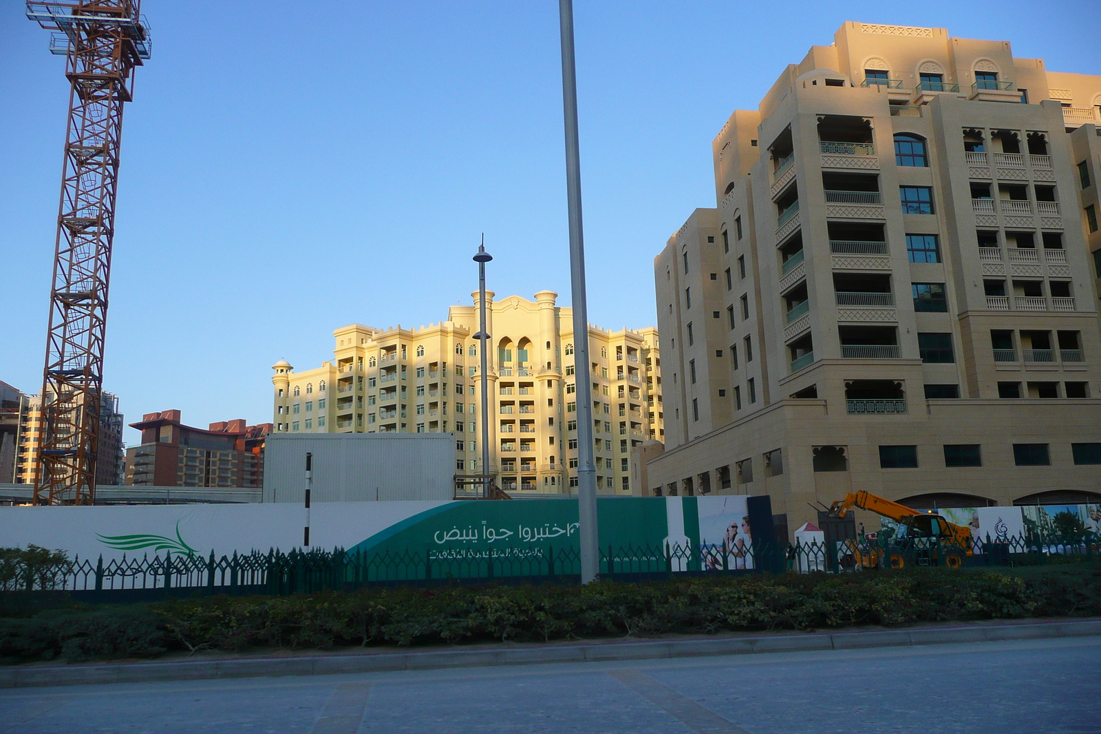 Picture United Arab Emirates Dubai Palm Jumeirah 2009-01 0 - View Palm Jumeirah