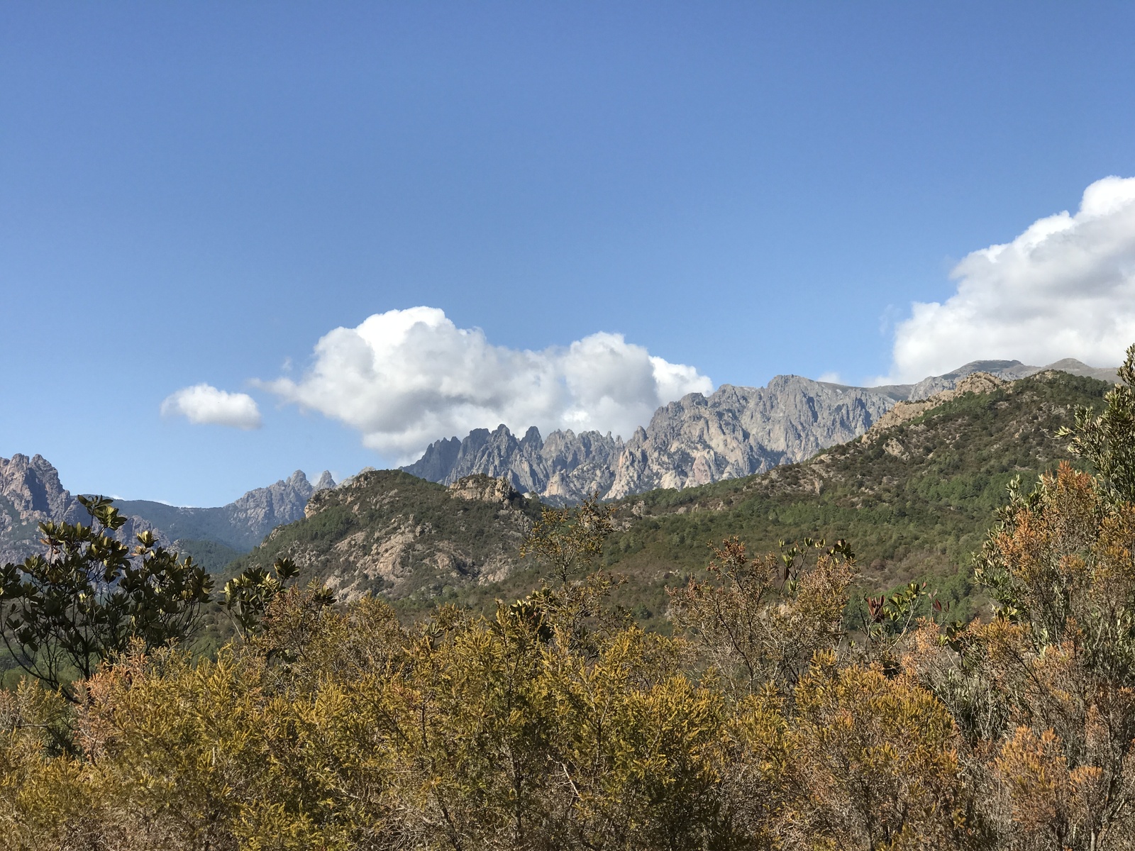 Picture France Corsica Aiguilles de Bavella 2017-09 12 - Discover Aiguilles de Bavella