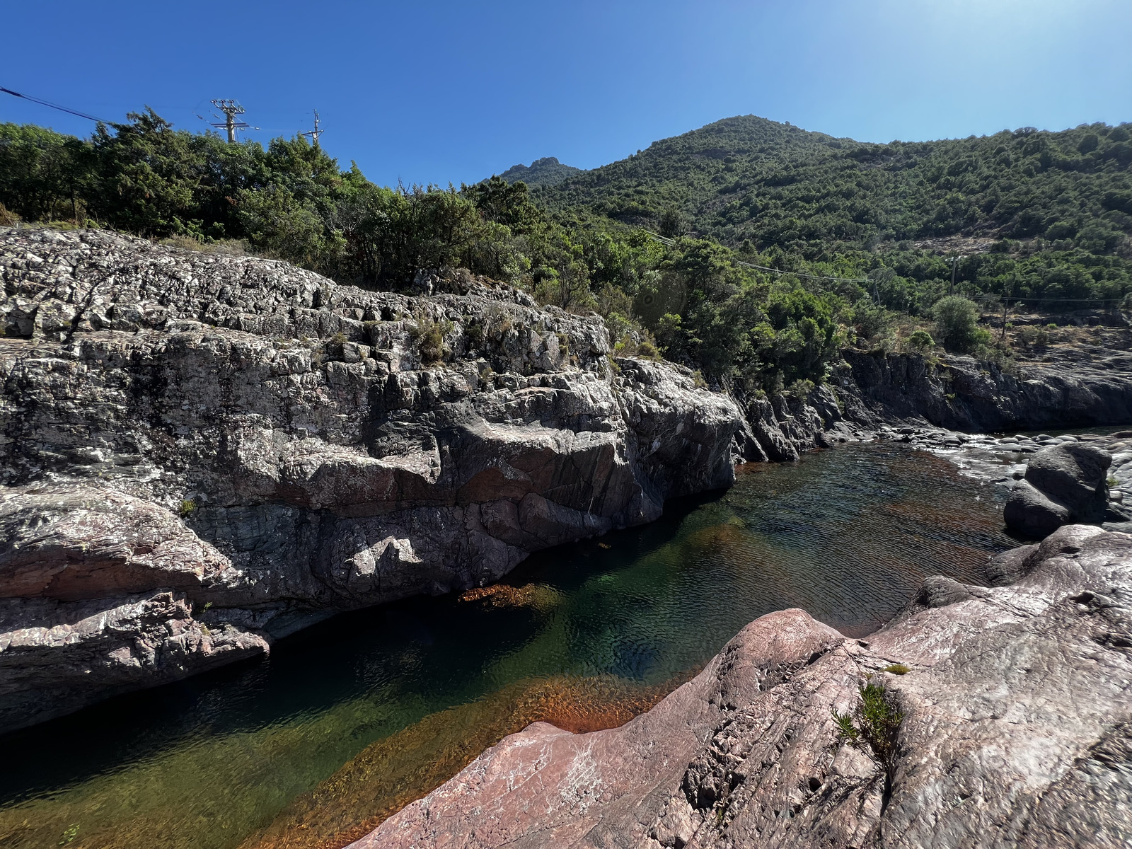 Picture France Corsica Fango river 2022-06 36 - Sightseeing Fango river