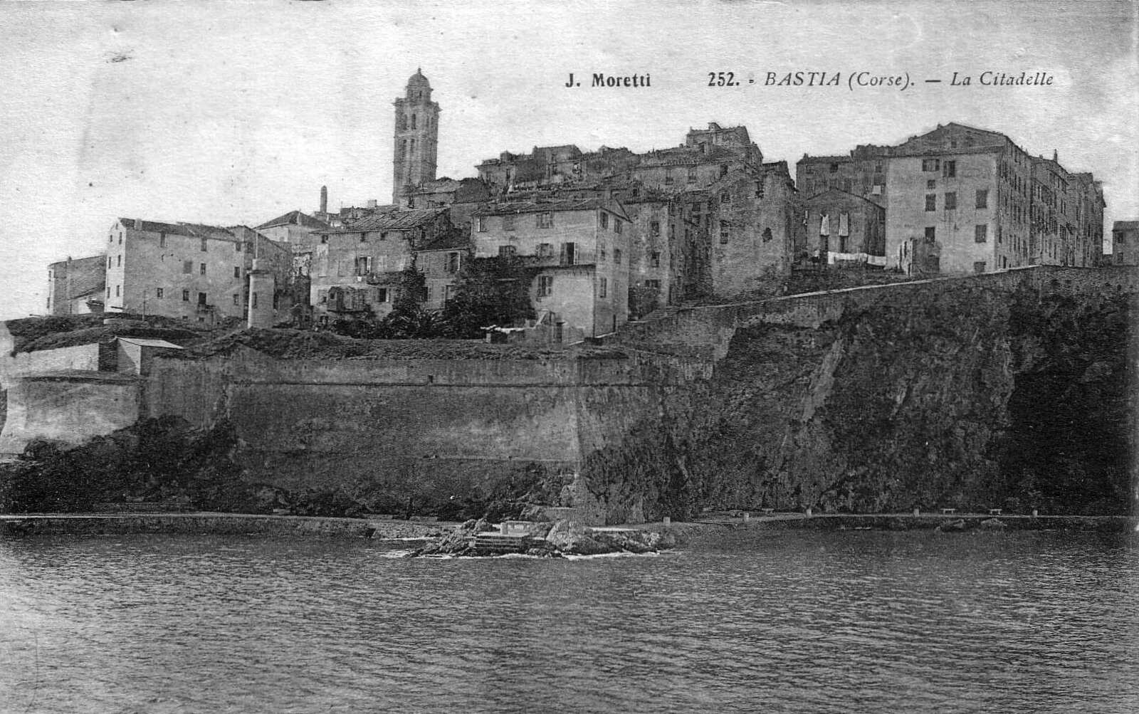 Picture France Corsica Old Postcards bastia 1900-01 156 - View bastia