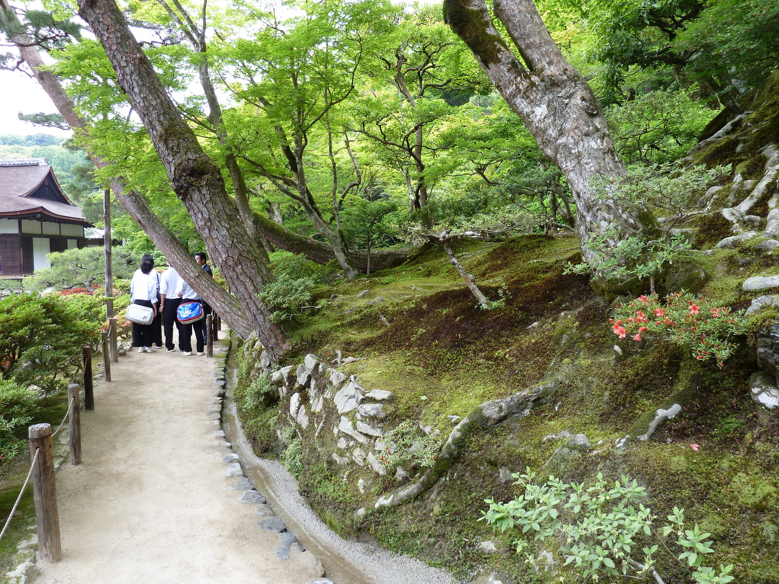 Picture Japan Kyoto Ginkakuji Temple(Silver Pavilion) 2010-06 33 - Journey Ginkakuji Temple(Silver Pavilion)