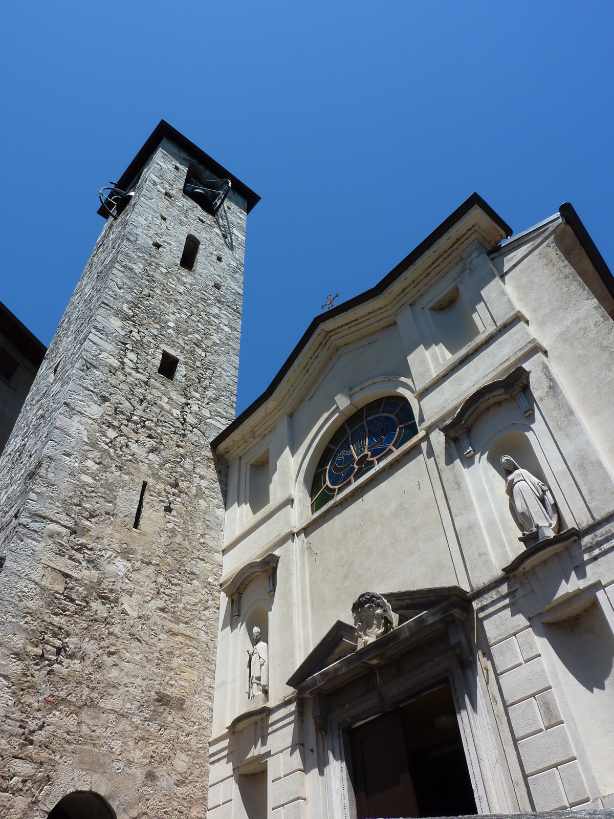 Picture Swiss Gandria 2009-06 29 - Perspective Gandria