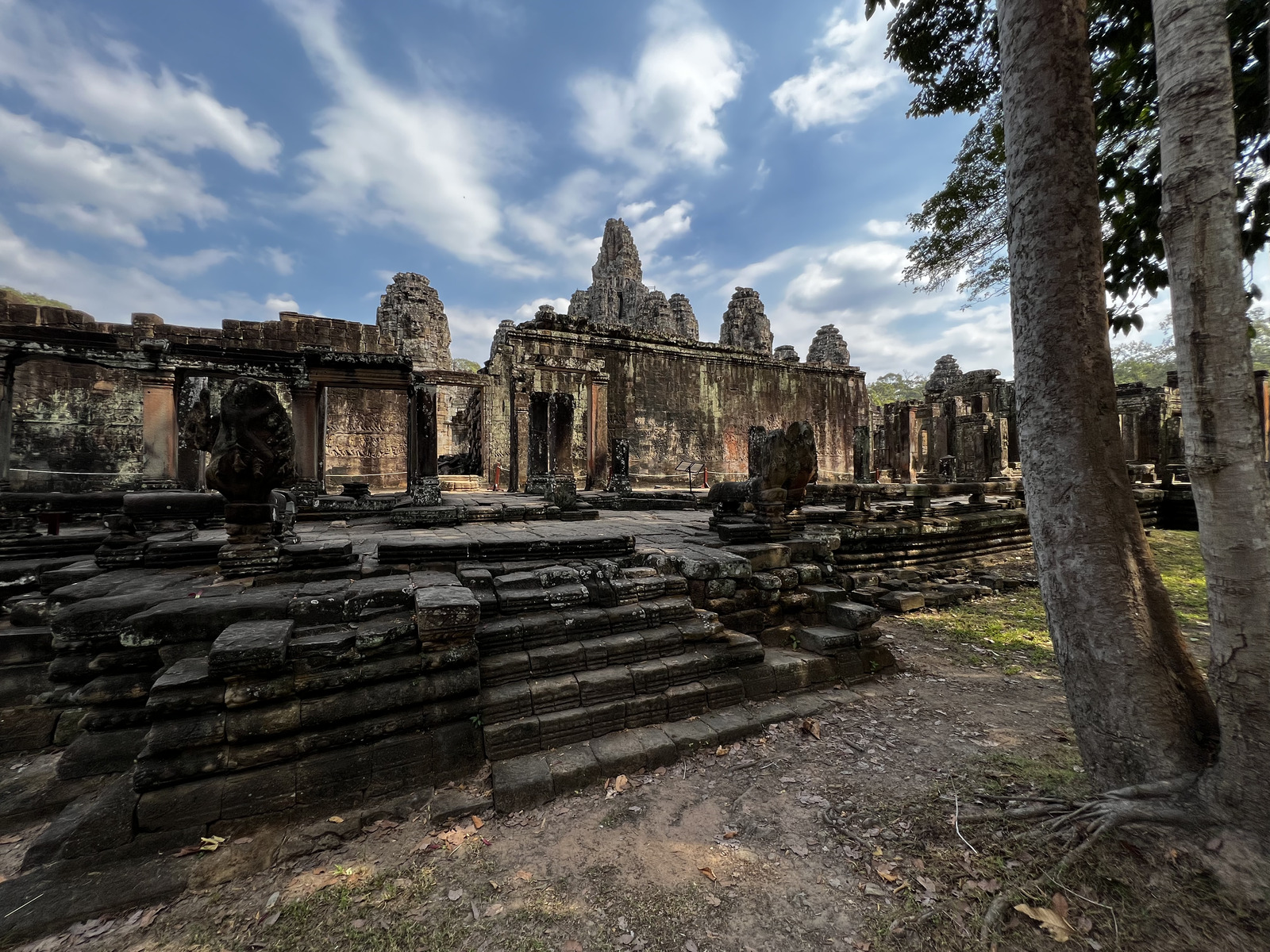 Picture Cambodia Siem Reap Bayon 2023-01 90 - Trip Bayon