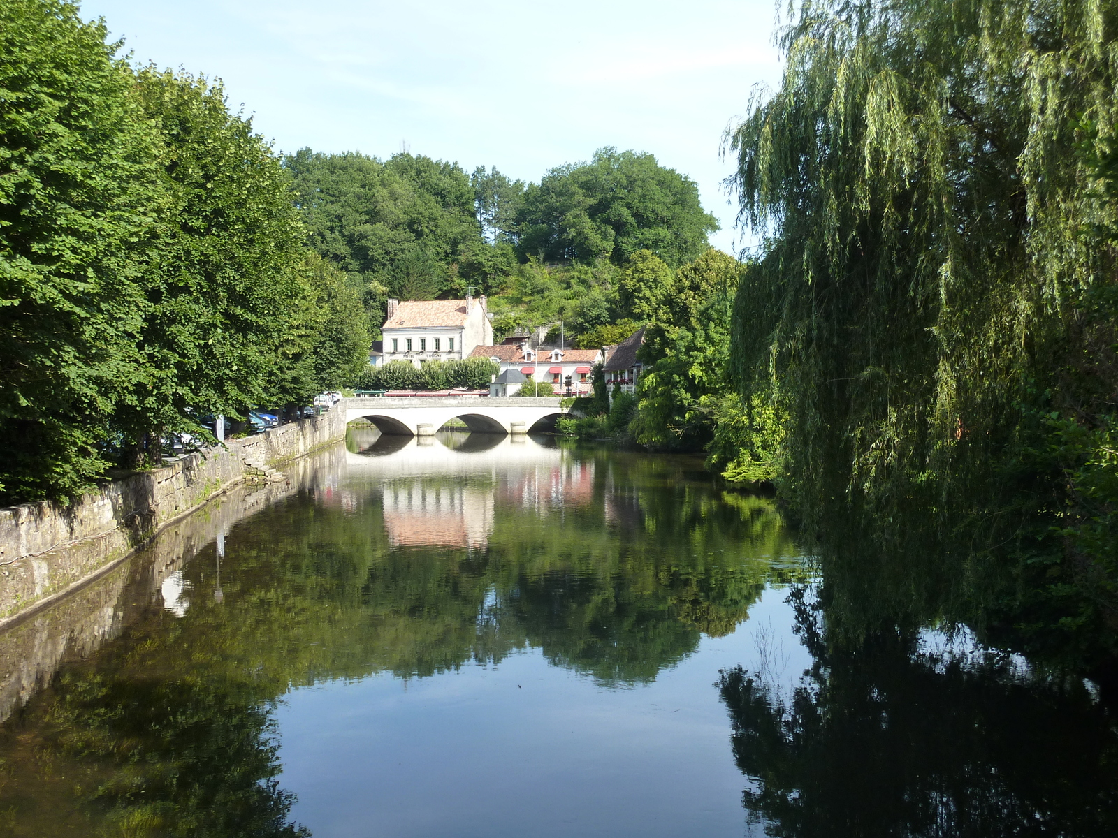 Picture France Brantome 2009-07 11 - Perspective Brantome