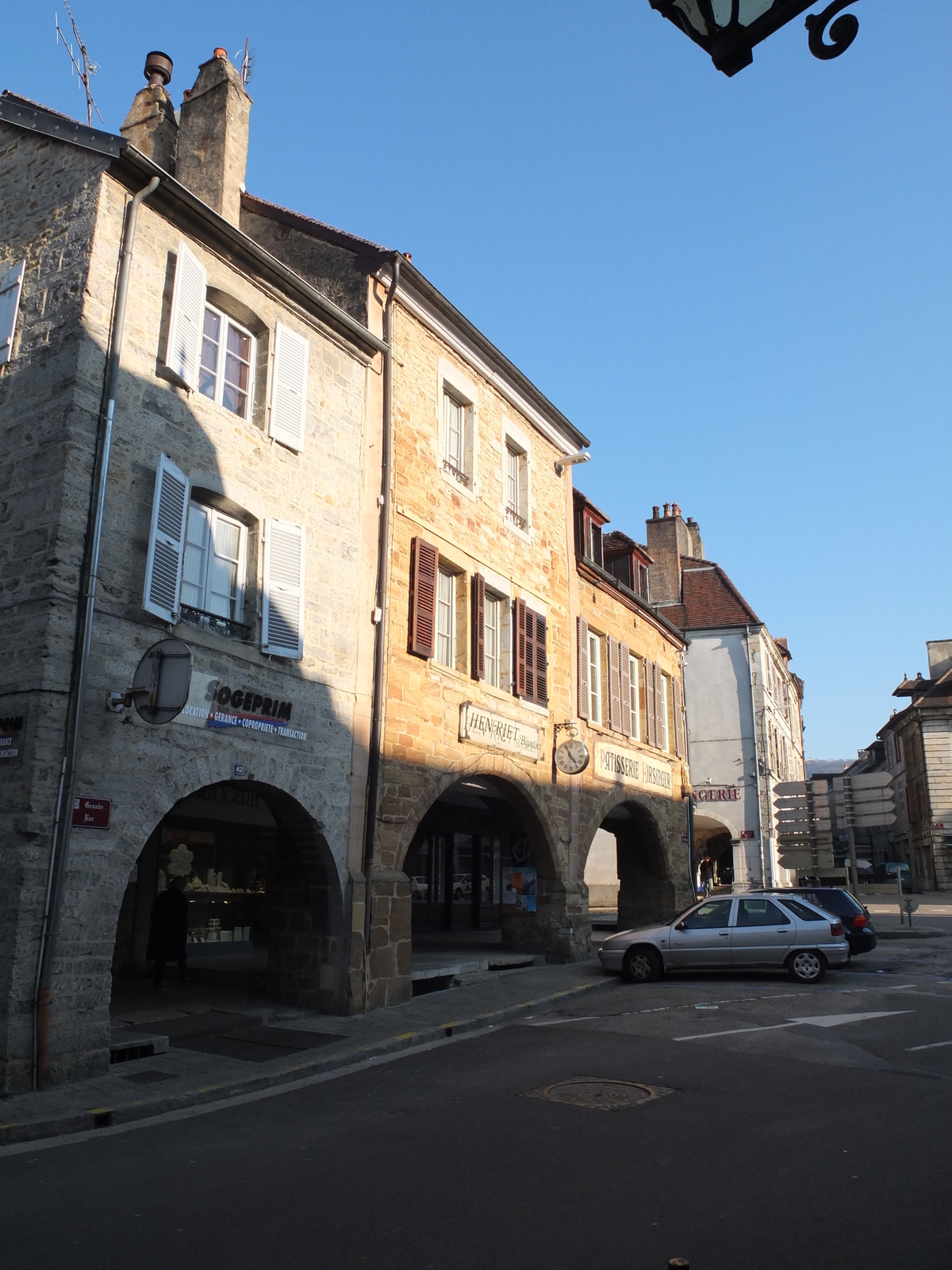 Picture France Arbois 2012-02 18 - Shopping Mall Arbois