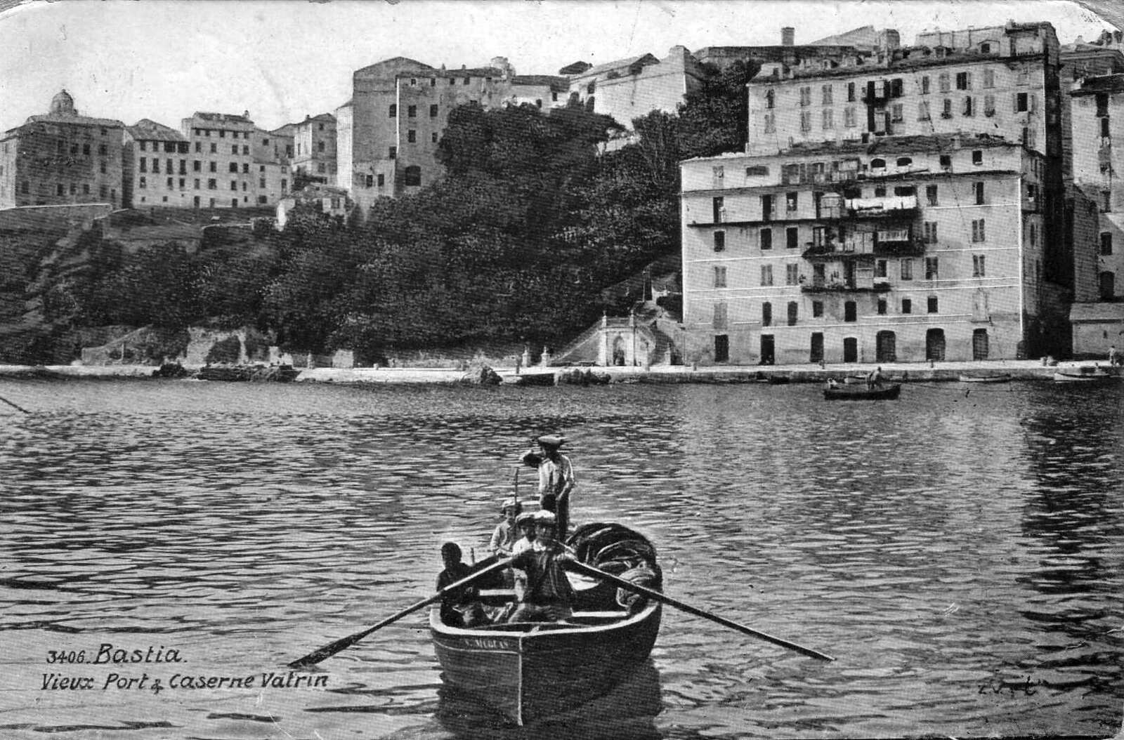 Picture France Corsica Old Postcards bastia 1900-01 170 - Visit bastia