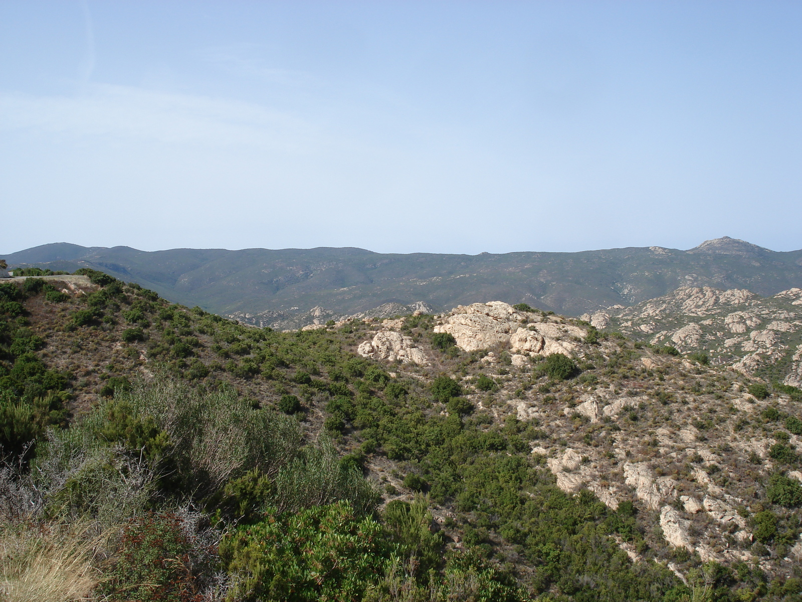 Picture France Corsica Agriates Desert 2006-09 59 - Road Map Agriates Desert