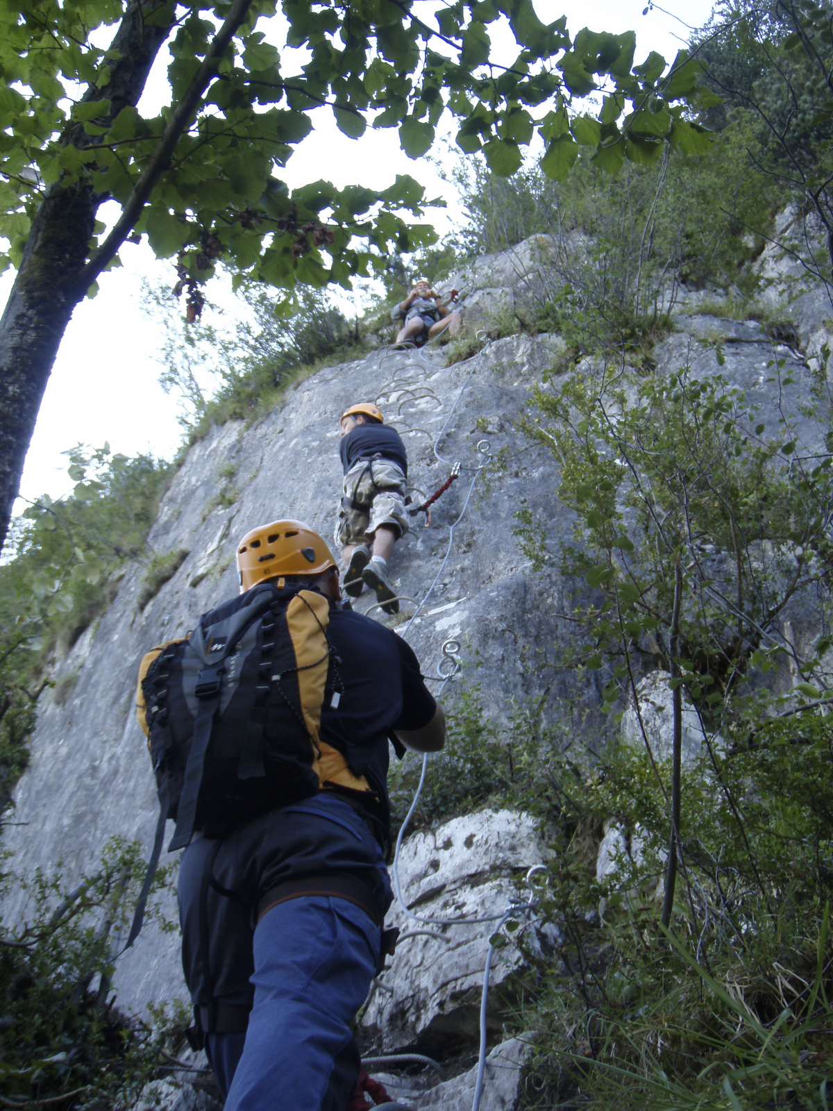 Picture France Vicdessos Via Ferrata North 2007-08 22 - Journey Via Ferrata North