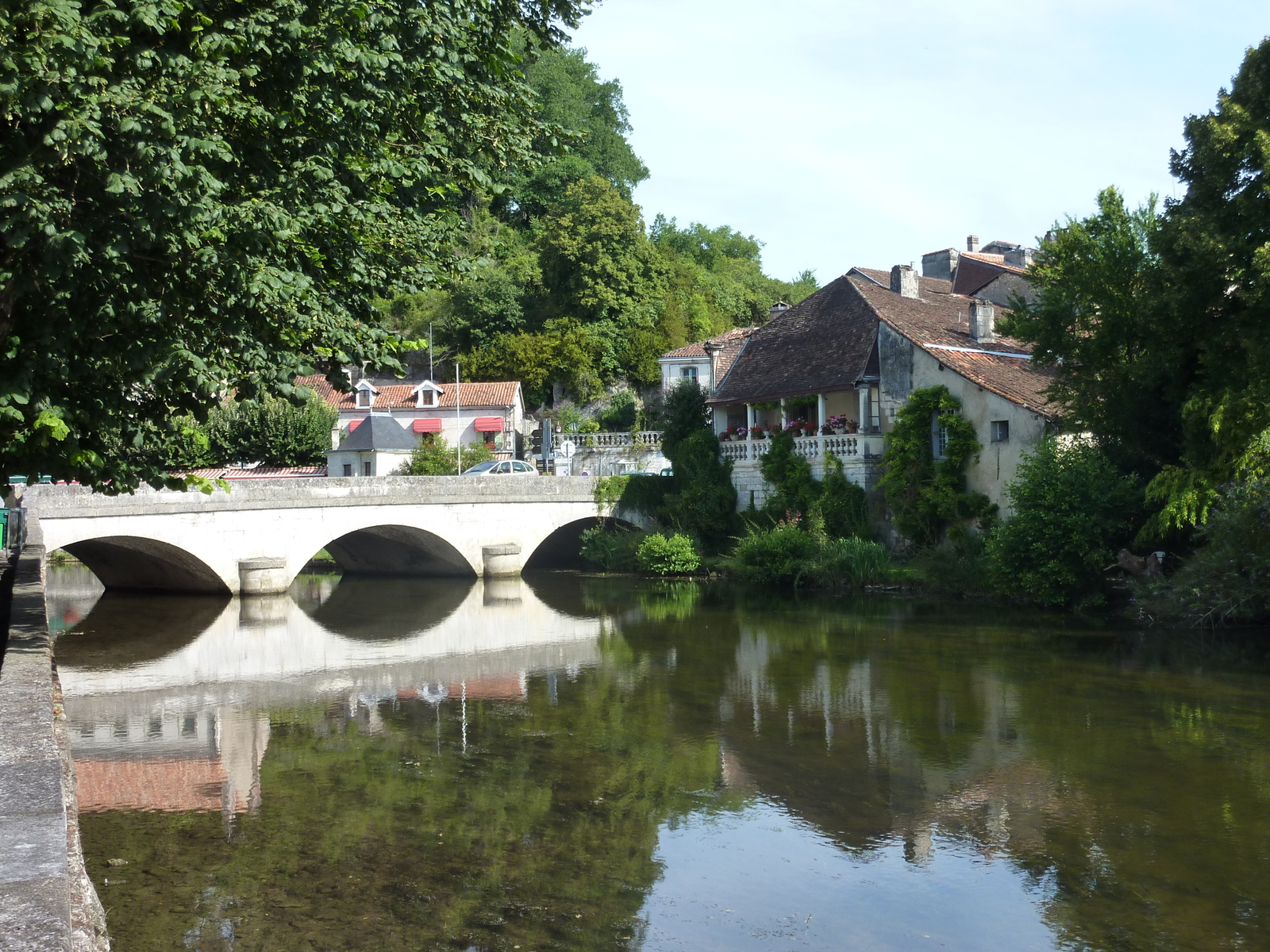 Picture France Brantome 2009-07 9 - Perspective Brantome