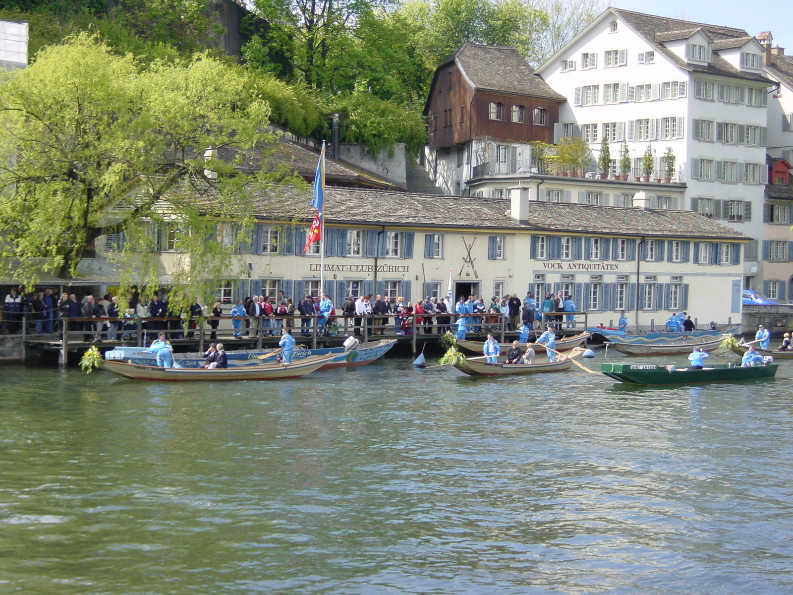 Picture Swiss Zurich 2002-04 48 - Sightseeing Zurich