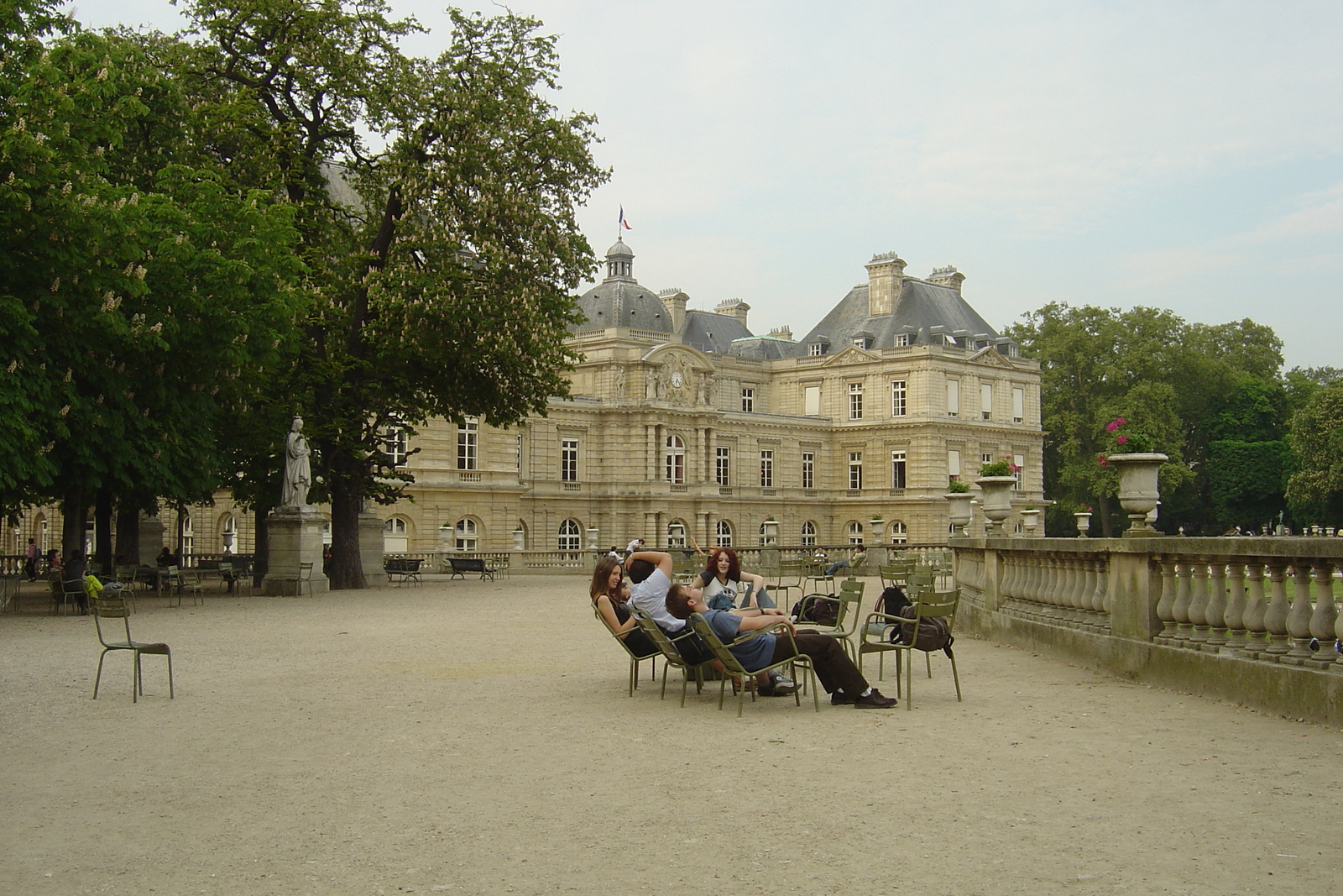 Picture France Paris Luxembourg Garden 2007-04 68 - Perspective Luxembourg Garden