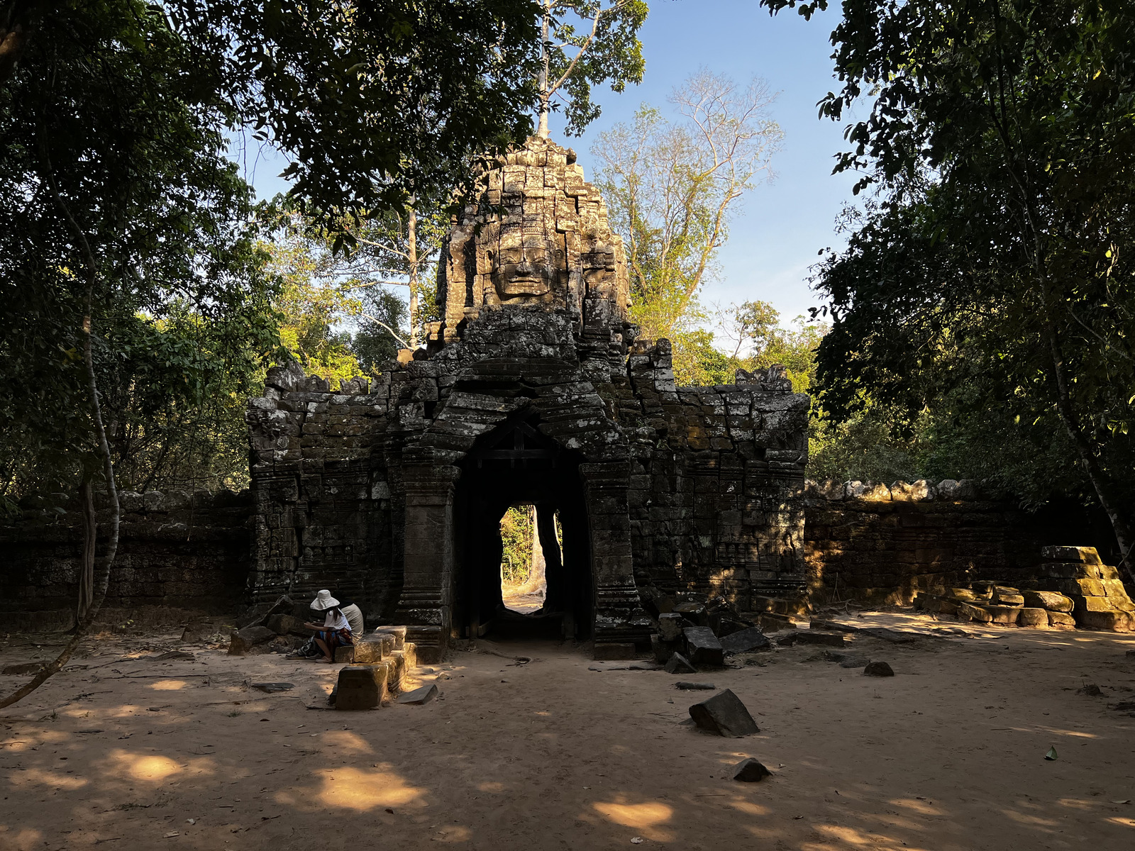 Picture Cambodia Siem Reap Ta Som 2023-01 32 - Trips Ta Som