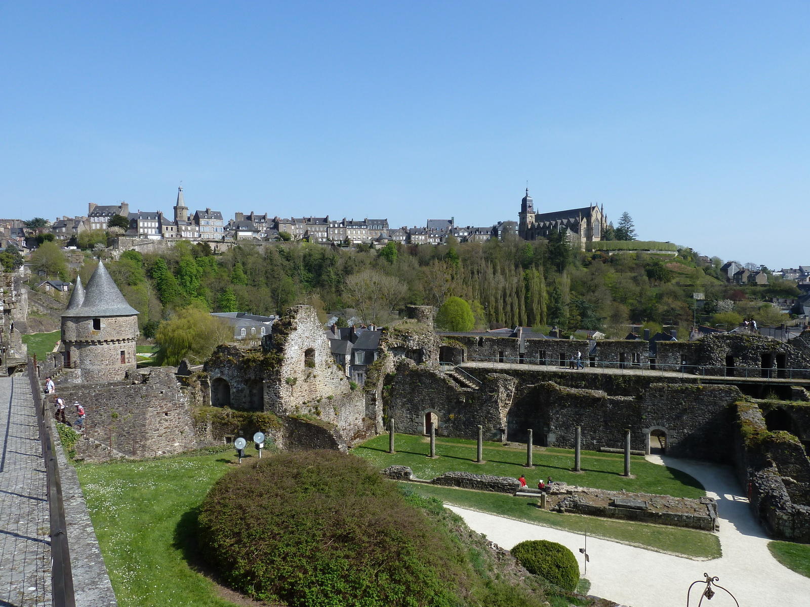 Picture France Fougeres 2010-04 4 - Discover Fougeres