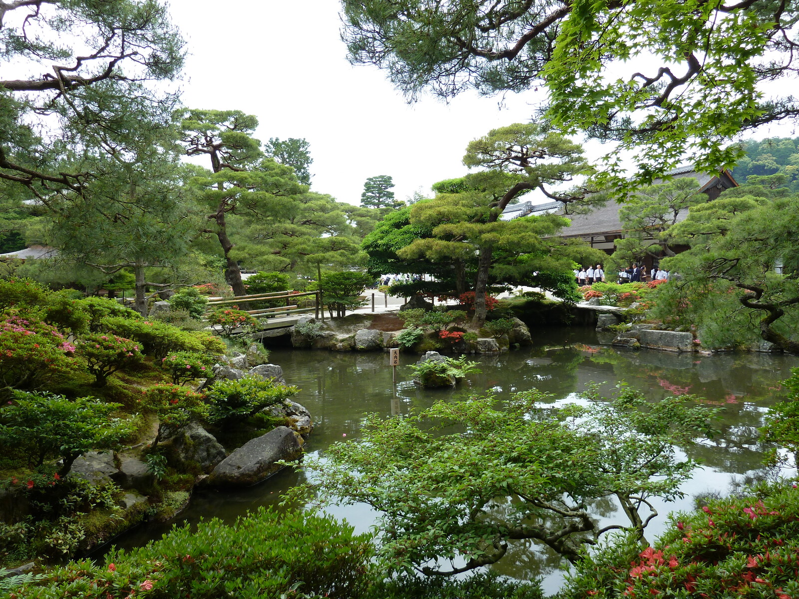 Picture Japan Kyoto Ginkakuji Temple(Silver Pavilion) 2010-06 36 - Views Ginkakuji Temple(Silver Pavilion)