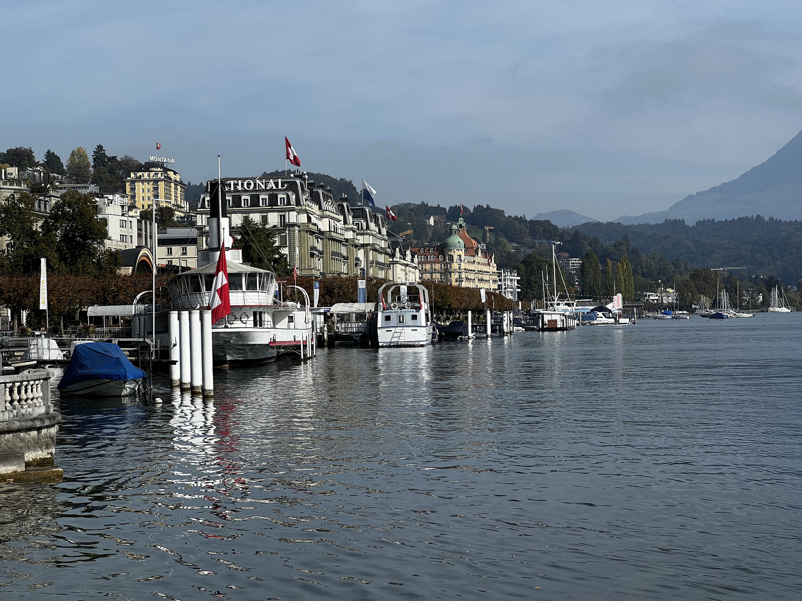 Picture Swiss Luzern 2023-10 38 - Flight Luzern