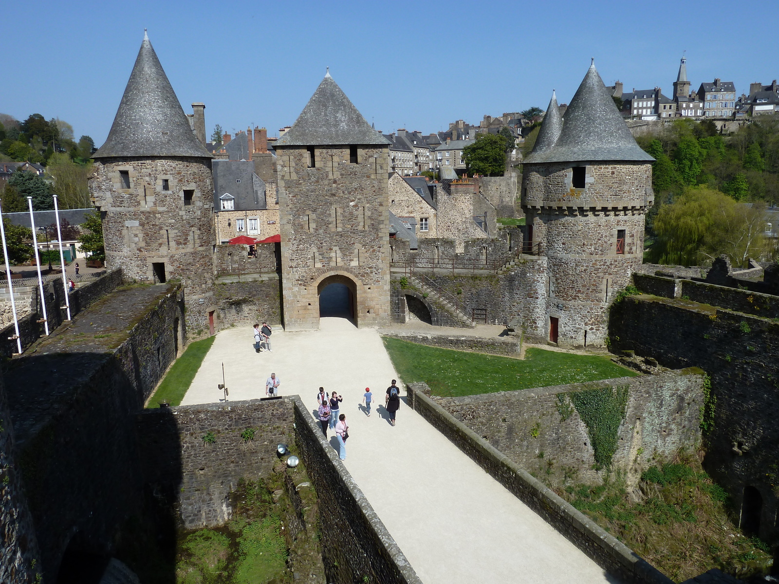 Picture France Fougeres 2010-04 194 - Photo Fougeres