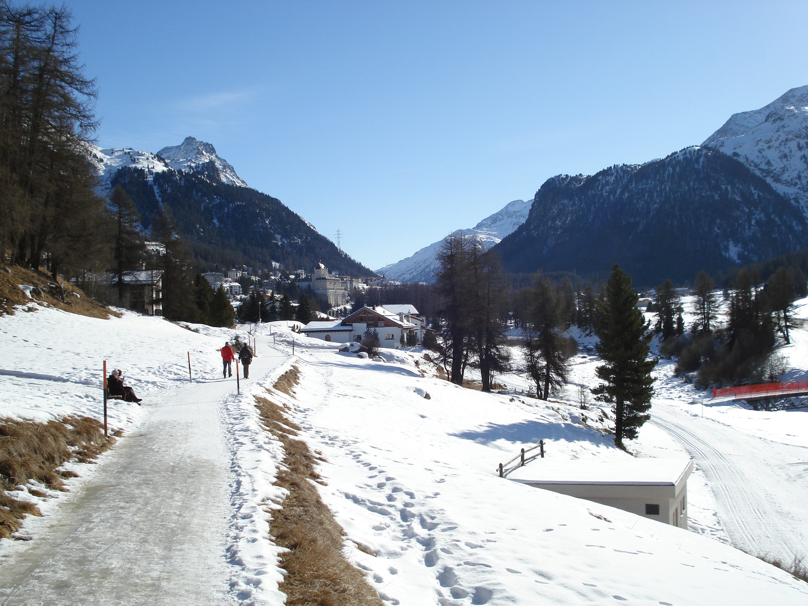 Picture Swiss Pontresina 2007-01 45 - Flights Pontresina