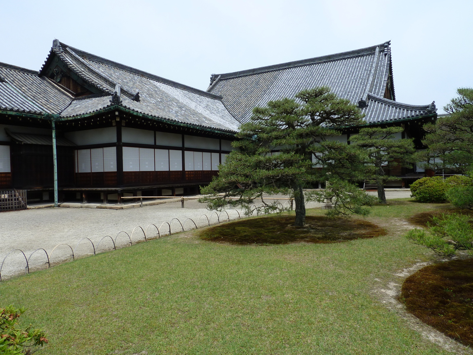 Picture Japan Kyoto Nijo Castle 2010-06 79 - Perspective Nijo Castle