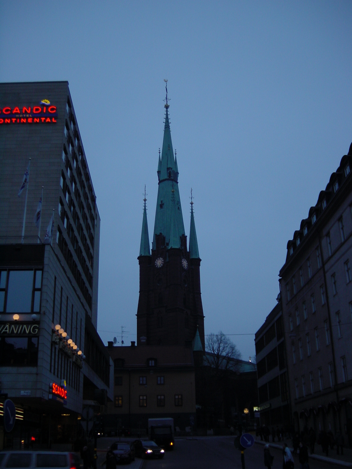 Picture Sweden Stockholm 2001-03 4 - Sightseeing Stockholm