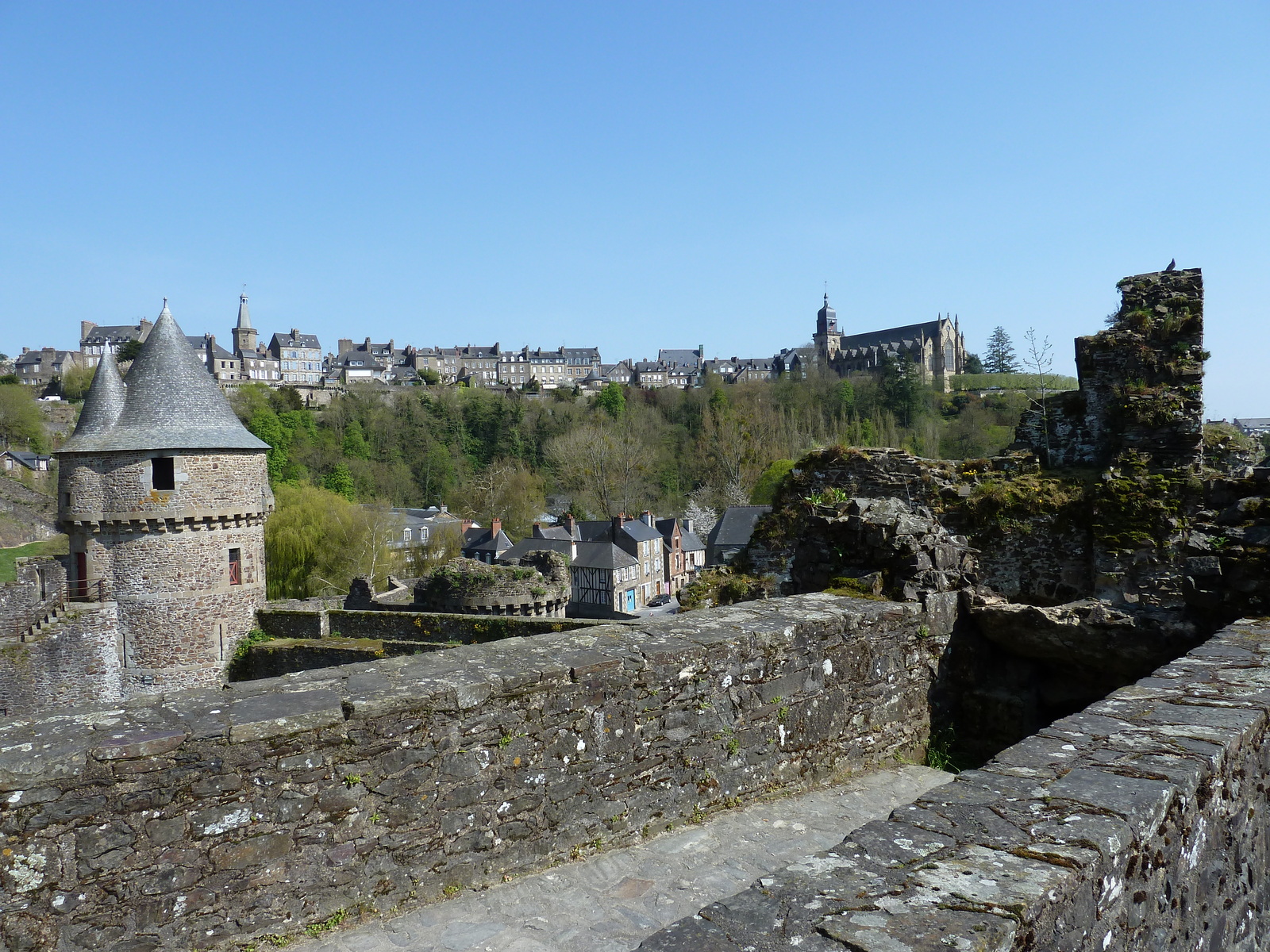 Picture France Fougeres 2010-04 176 - Sightseeing Fougeres