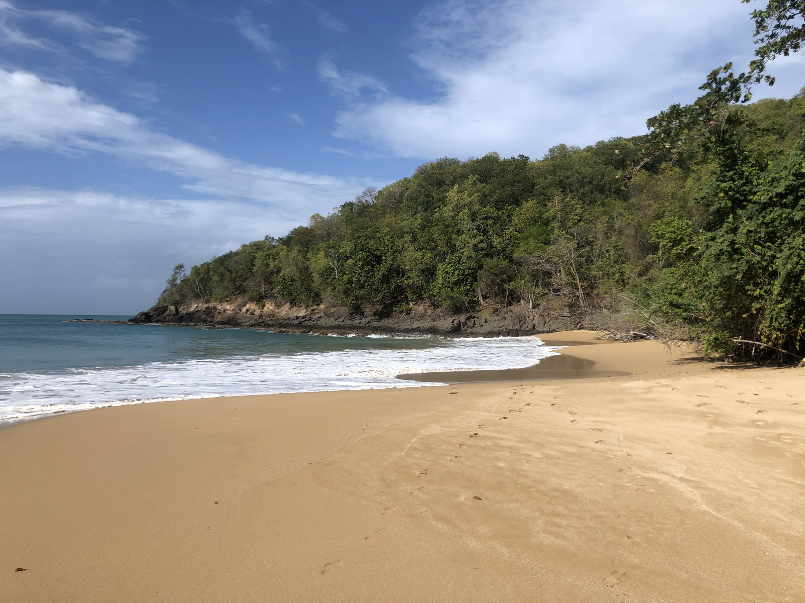 Picture Guadeloupe La Perle Beach 2021-02 121 - Map La Perle Beach