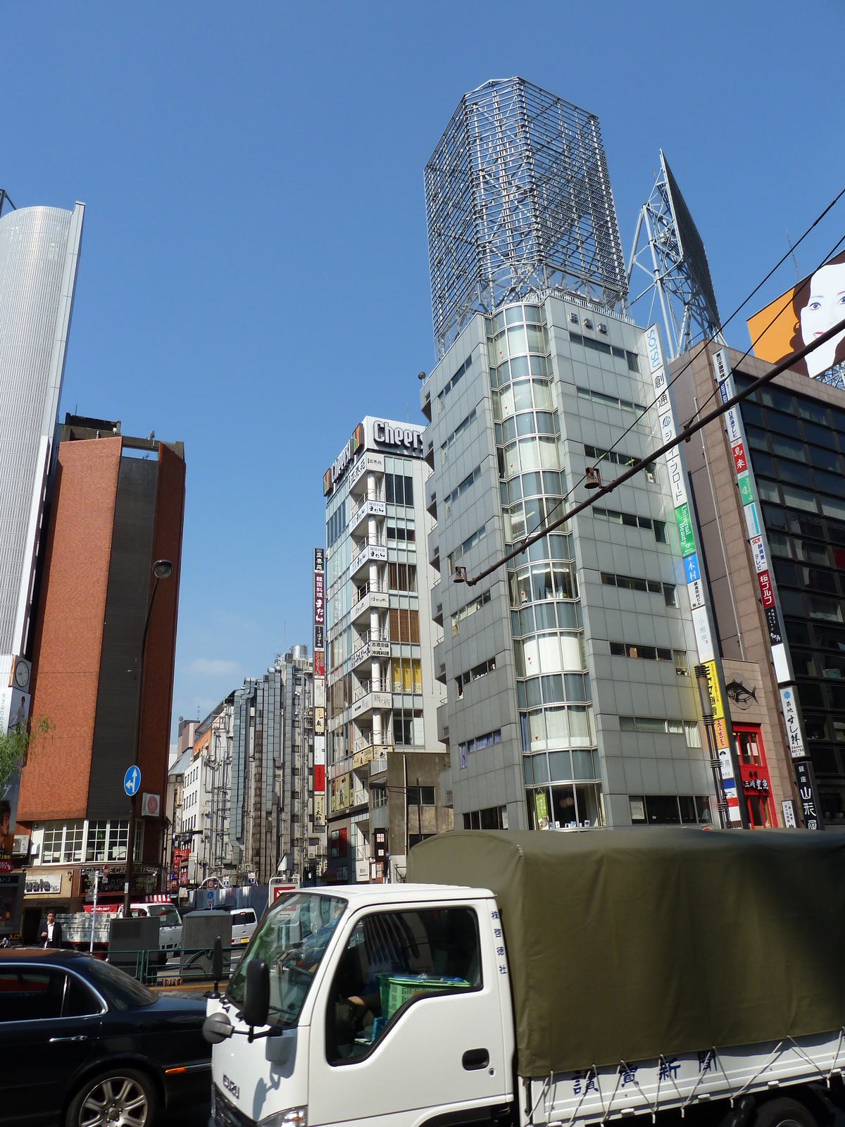 Picture Japan Tokyo Ginza 2010-06 31 - Road Map Ginza