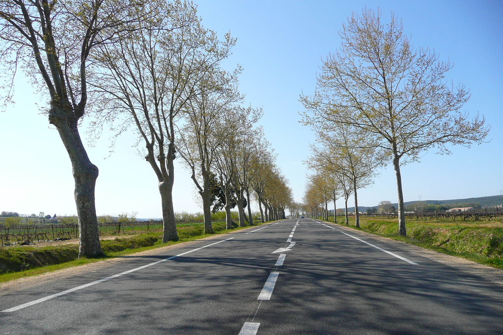 Picture France Provence road to Ales 2008-04 4 - Views road to Ales