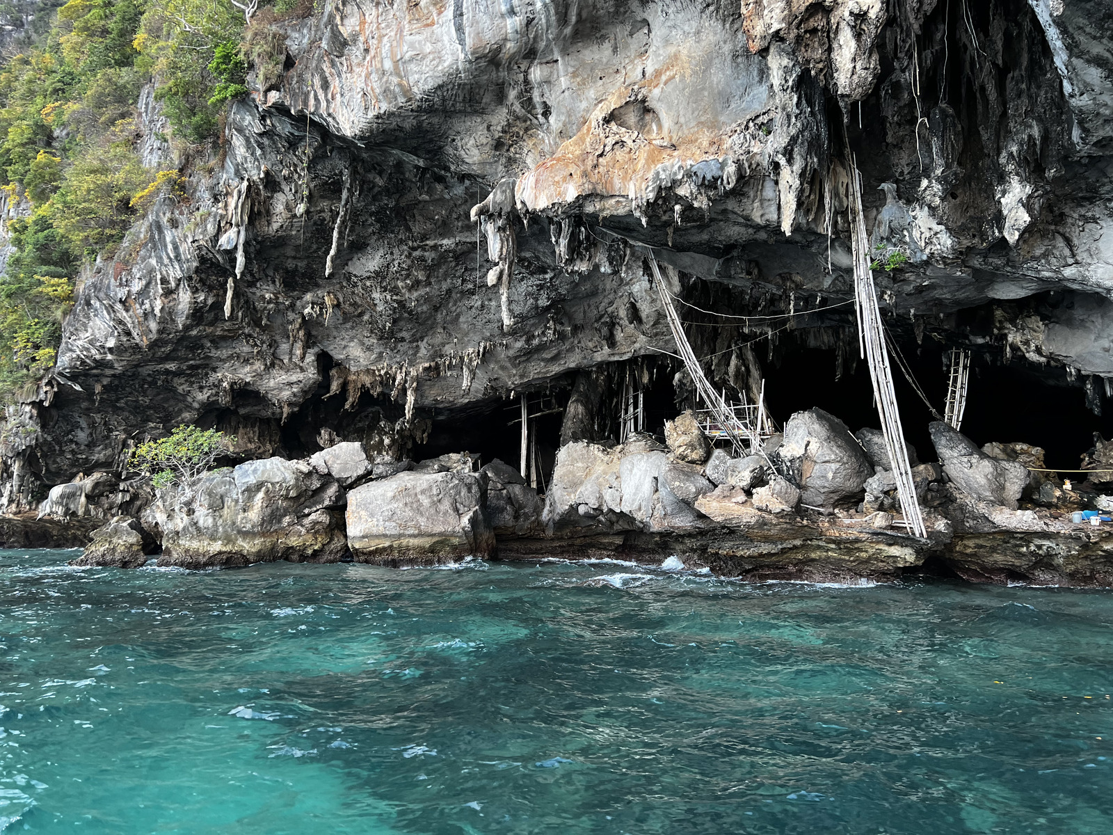 Picture Thailand Ko Phi Phi Ley 2021-12 135 - Sightseeing Ko Phi Phi Ley