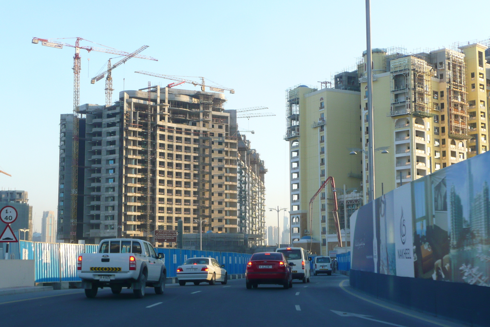 Picture United Arab Emirates Dubai Palm Jumeirah 2009-01 9 - Sight Palm Jumeirah